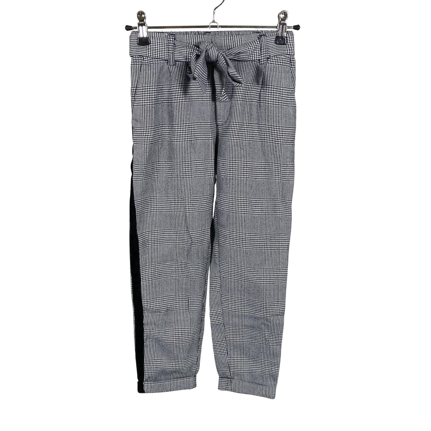 Unisex Lindex - Mittevenivad püksid, suurus 122 - 128 - Hall (1)
