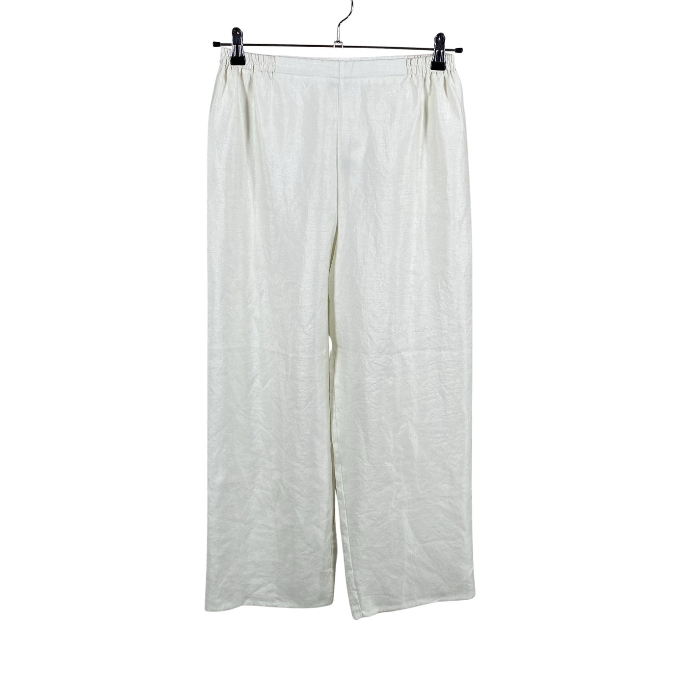 Unisex Merlyn - Mittevenivad püksid, suurus 38 - Looduslik valge (1)