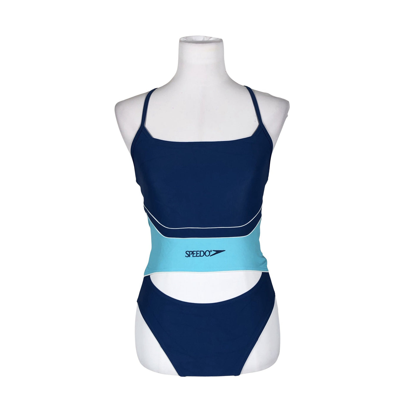 Unisex Speedo - Ujumistrikoo, suurus 38 - Sinine (1)