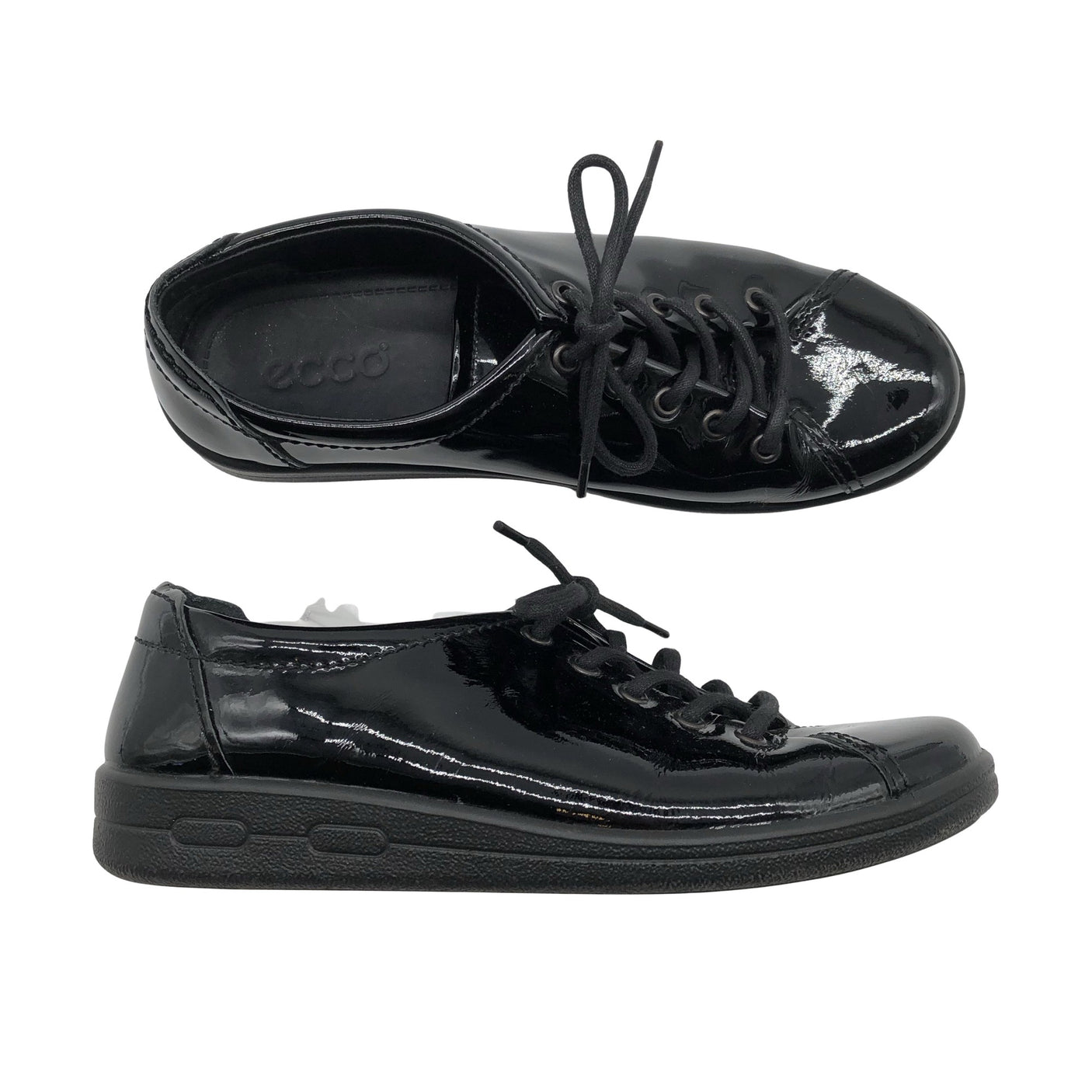Unisex Ecco - Tennised, suurus 38 - Must (1)