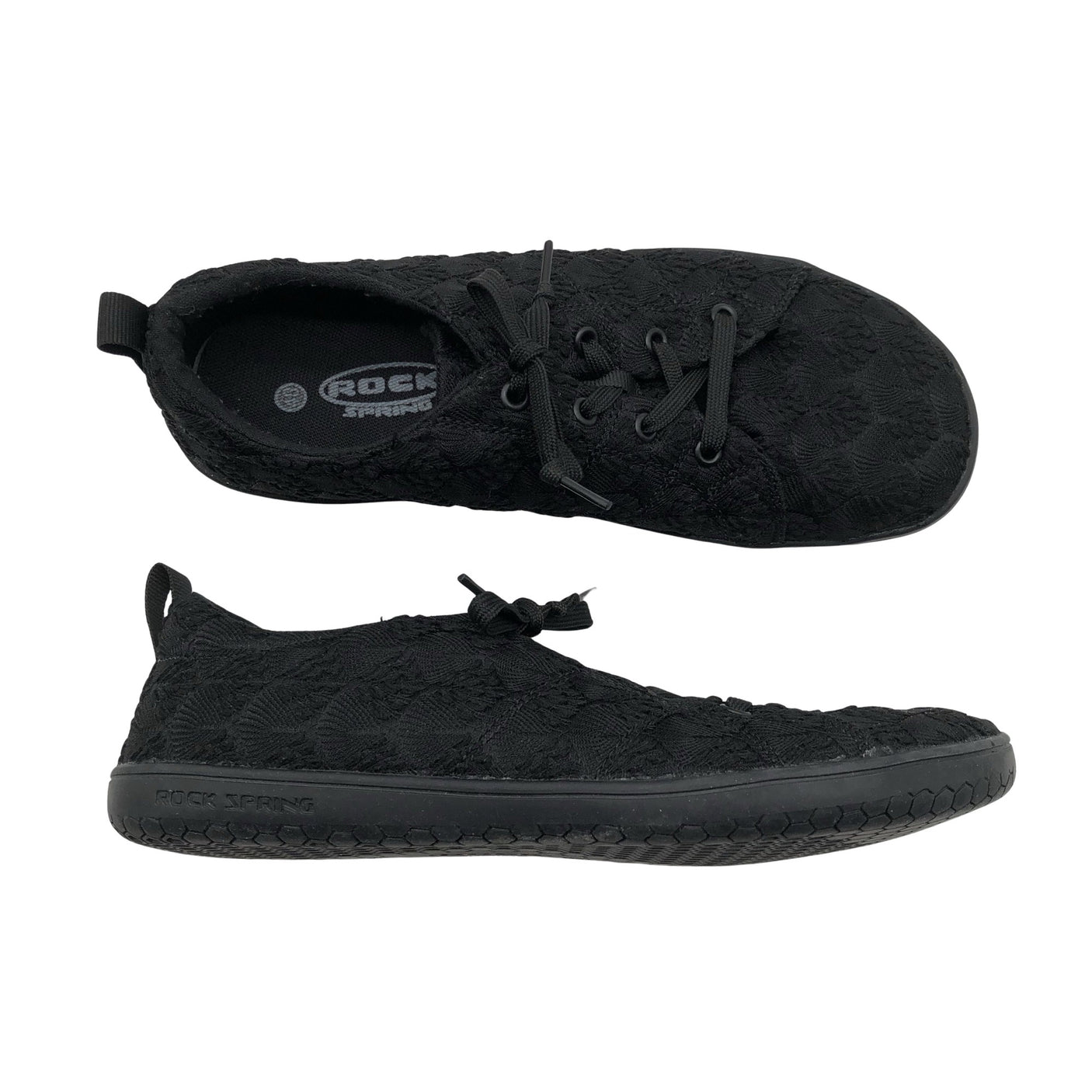 Unisex Rock Spring - Tennised, suurus 40 - Must (1)
