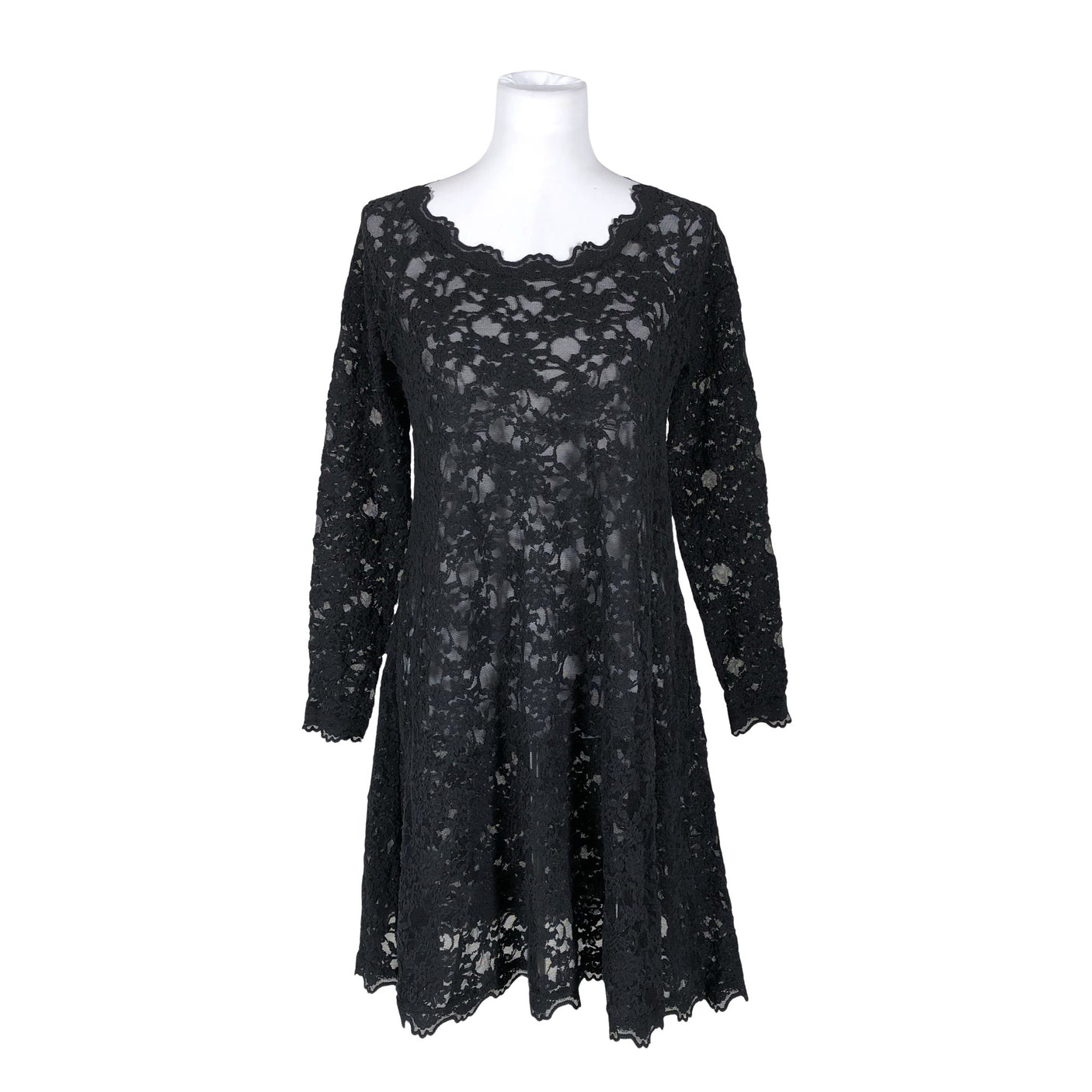 Unisex Rosemunde - Õhuke kleit, suurus 38 - Must (1)