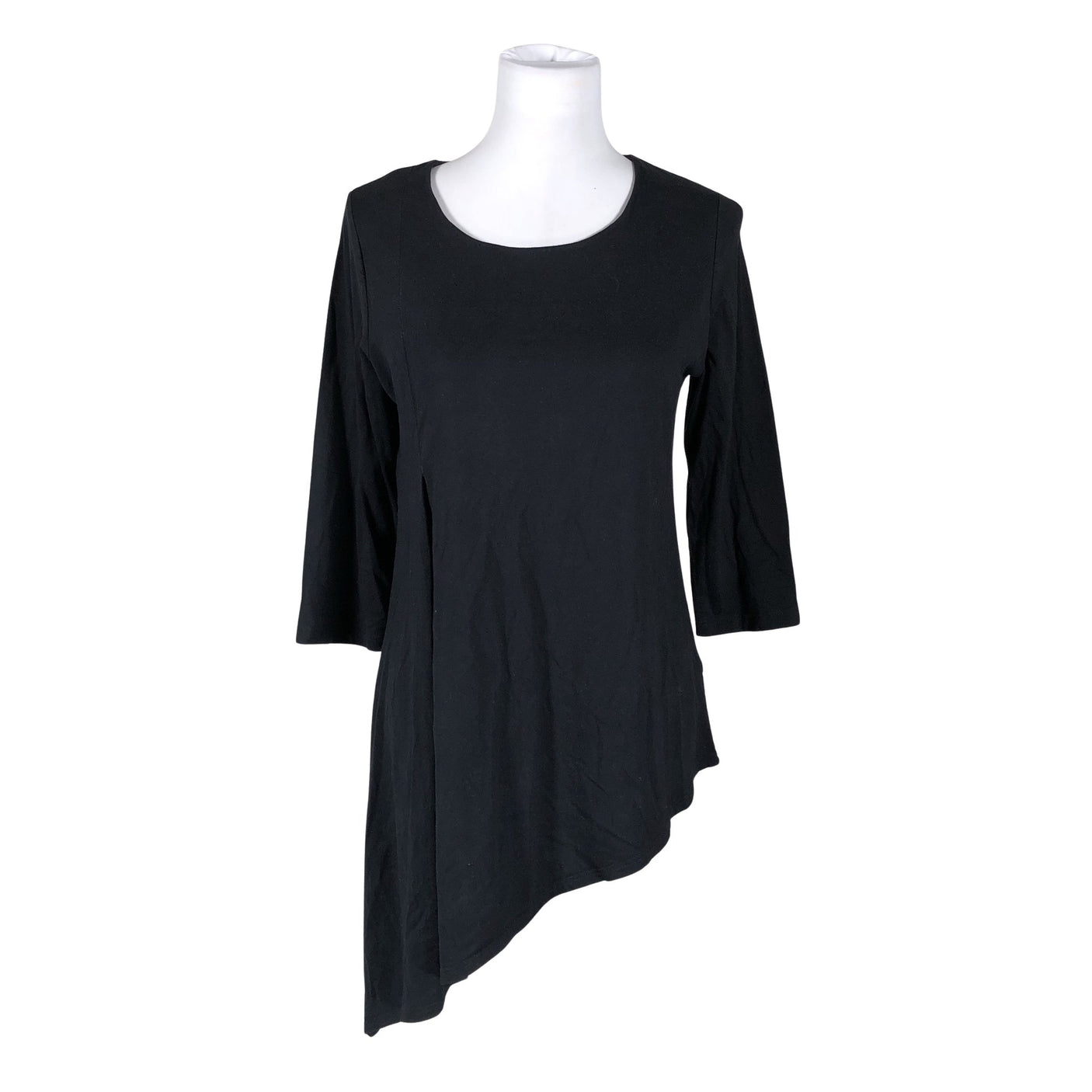 Unisex Nanso - Trikotaažist tuunika, suurus 38 - Must (1)