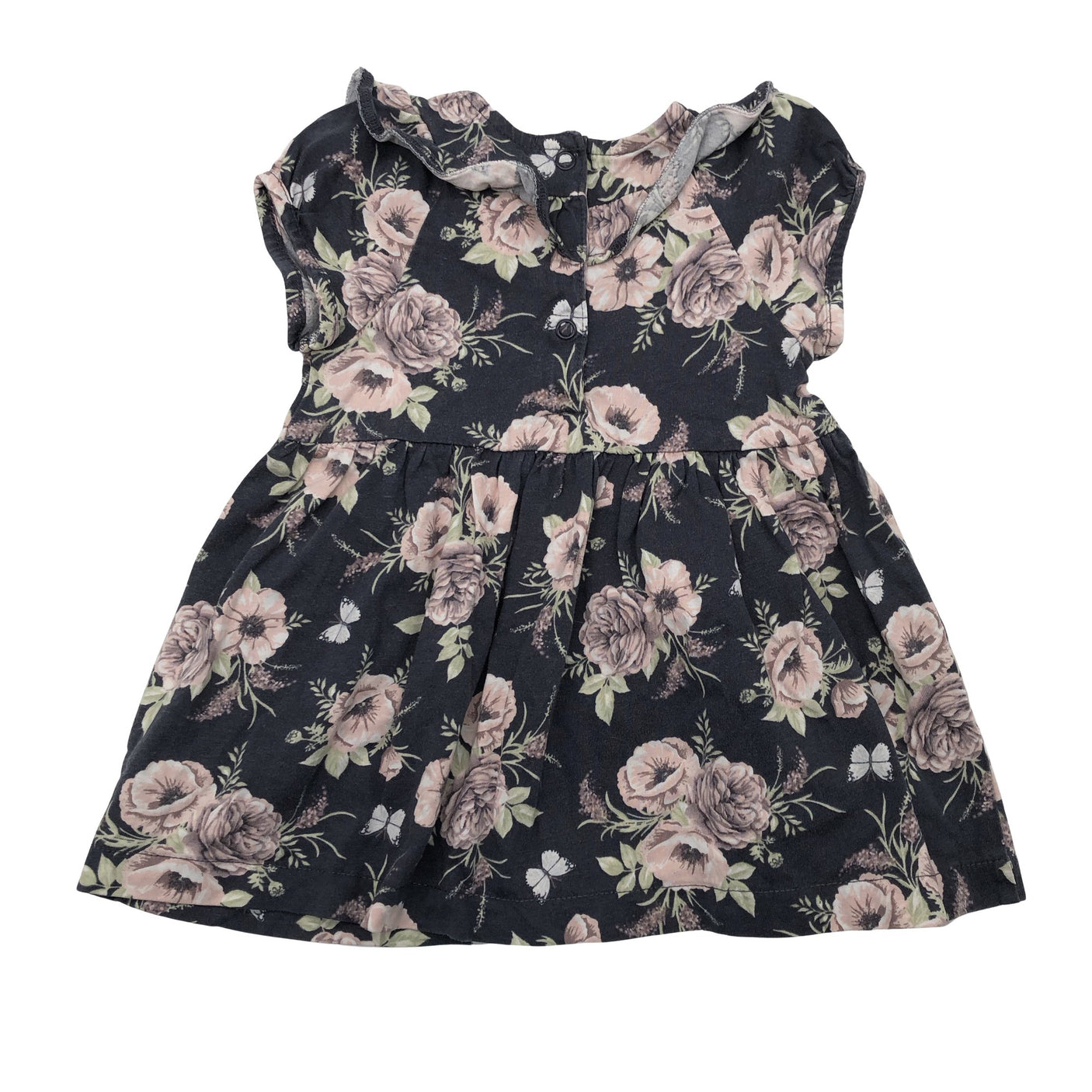 Unisex Newbie - Trikotaažist kleit, suurus 68 - 74 - Sinine (2)