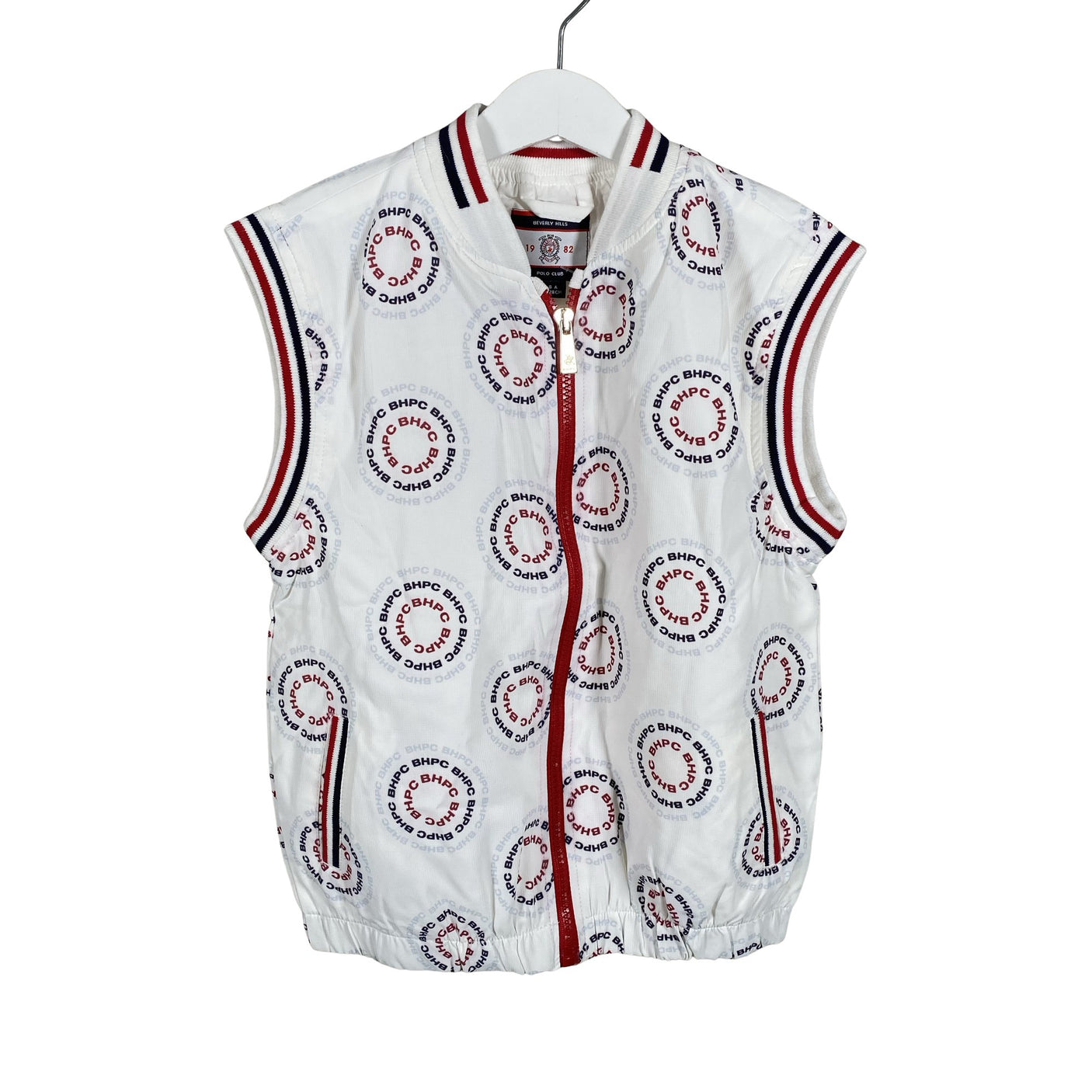Unisex Beverly Hills Polo Club - Õuevest, suurus 122 - 128 - Valge (1)