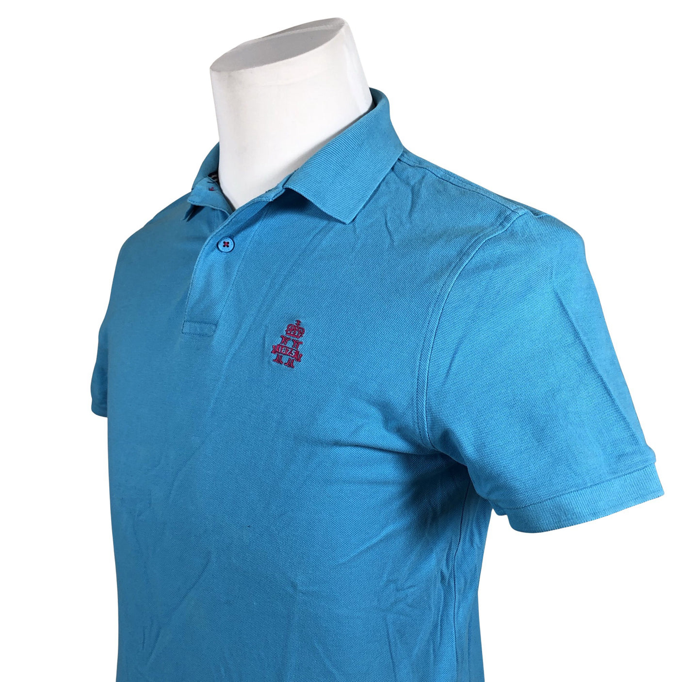 Unisex Hurlingham Polo - Polosärk, suurus S - Sinine (2)