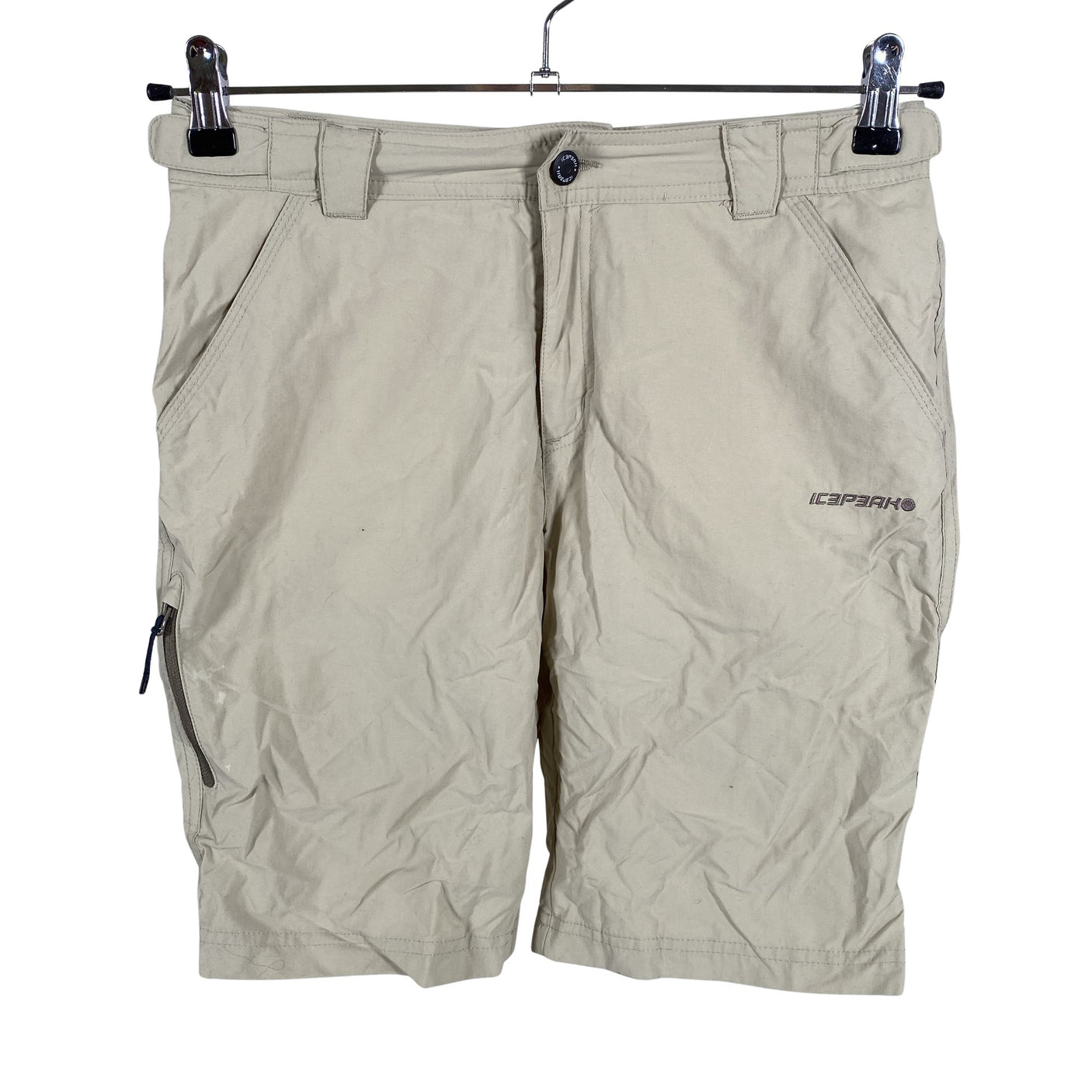 Unisex Icepeak - Lühikesed spordipüksid, suurus 36 - Beige (1)