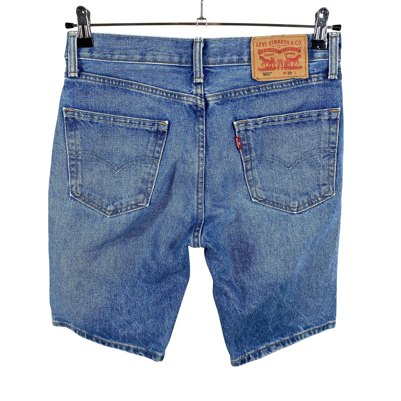 Unisex Levi's - Teksast lühikesed püksid, suurus W29 - Helesinine (2)