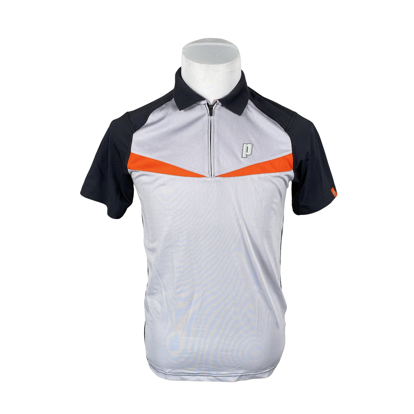 Unisex Prince - Spordisärk, lühikesed käised, suurus M - Hall (1)