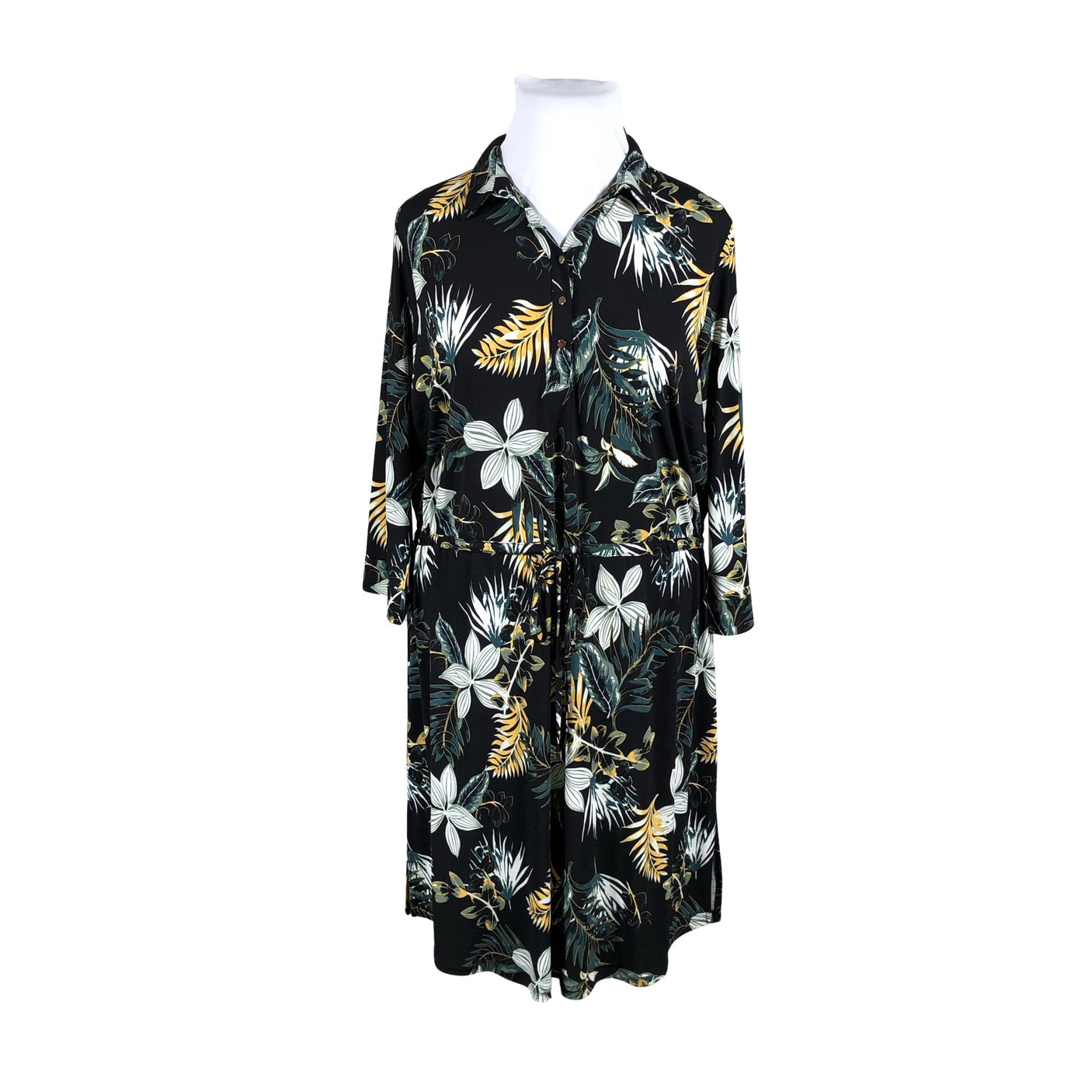 Unisex Cut & Pret - Trikotaažist kleit, suurus 48 - Must (1)