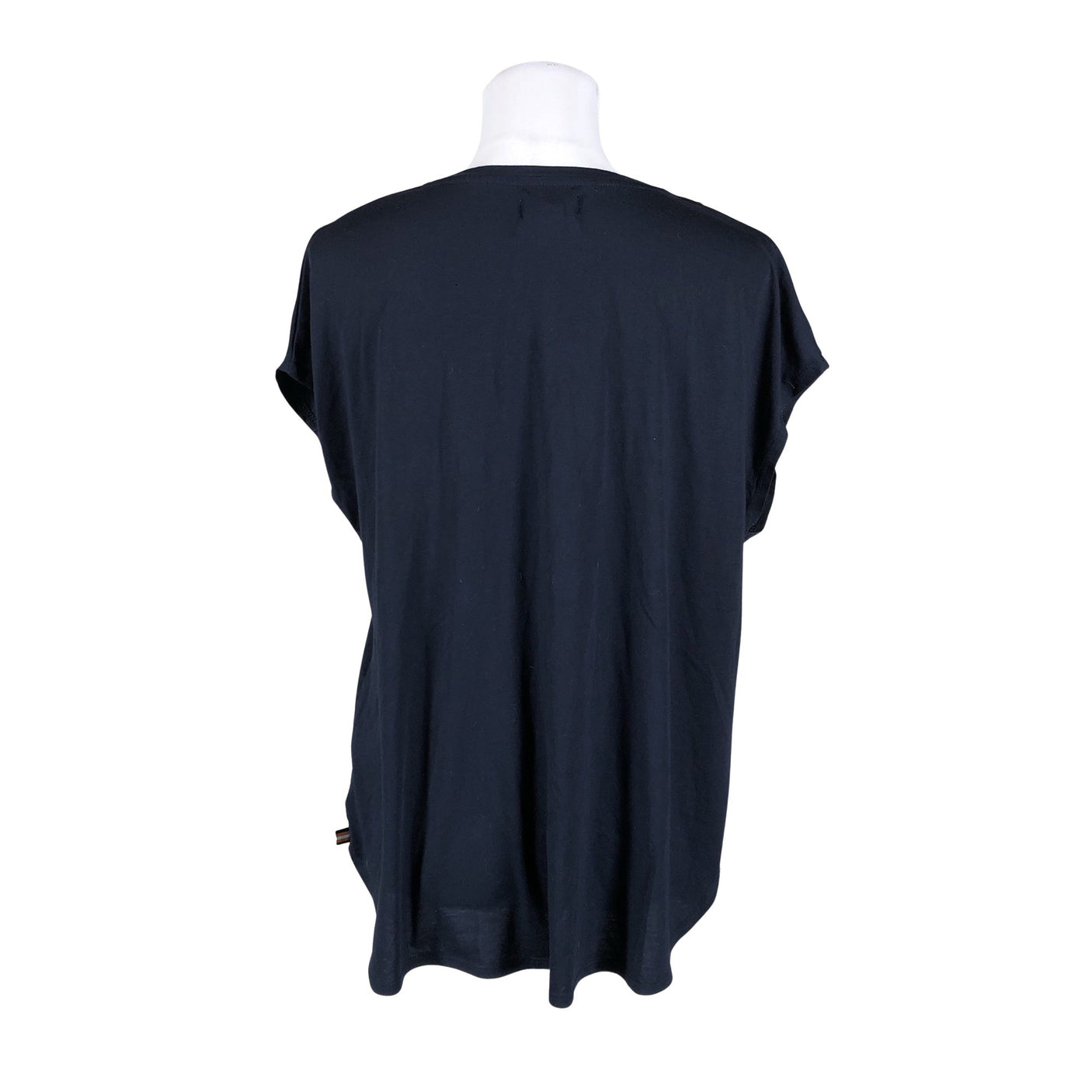 Unisex Holly & Whyte by Lindex - Lühikeste käistega pluus, suurus 40 - Sinine (2)