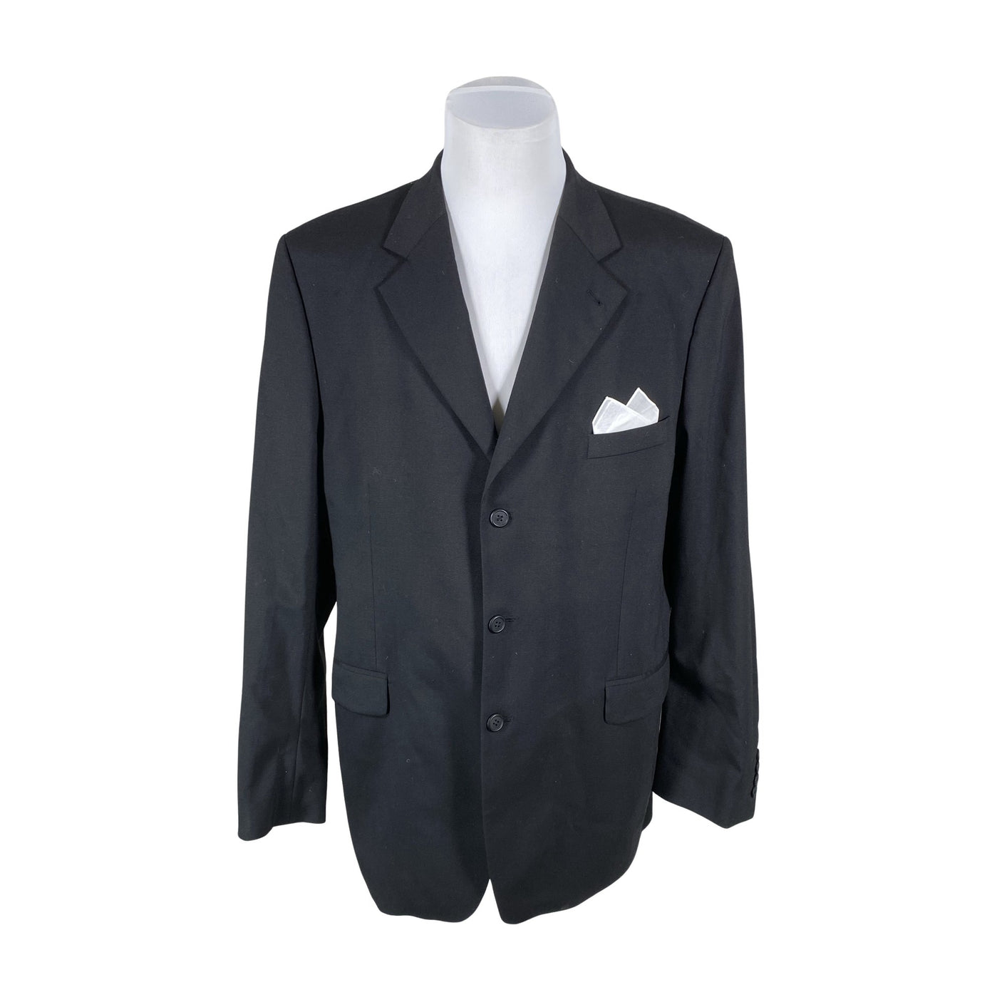 Unisex Business Line - Pintsak, suurus XXXXL - Must (1)