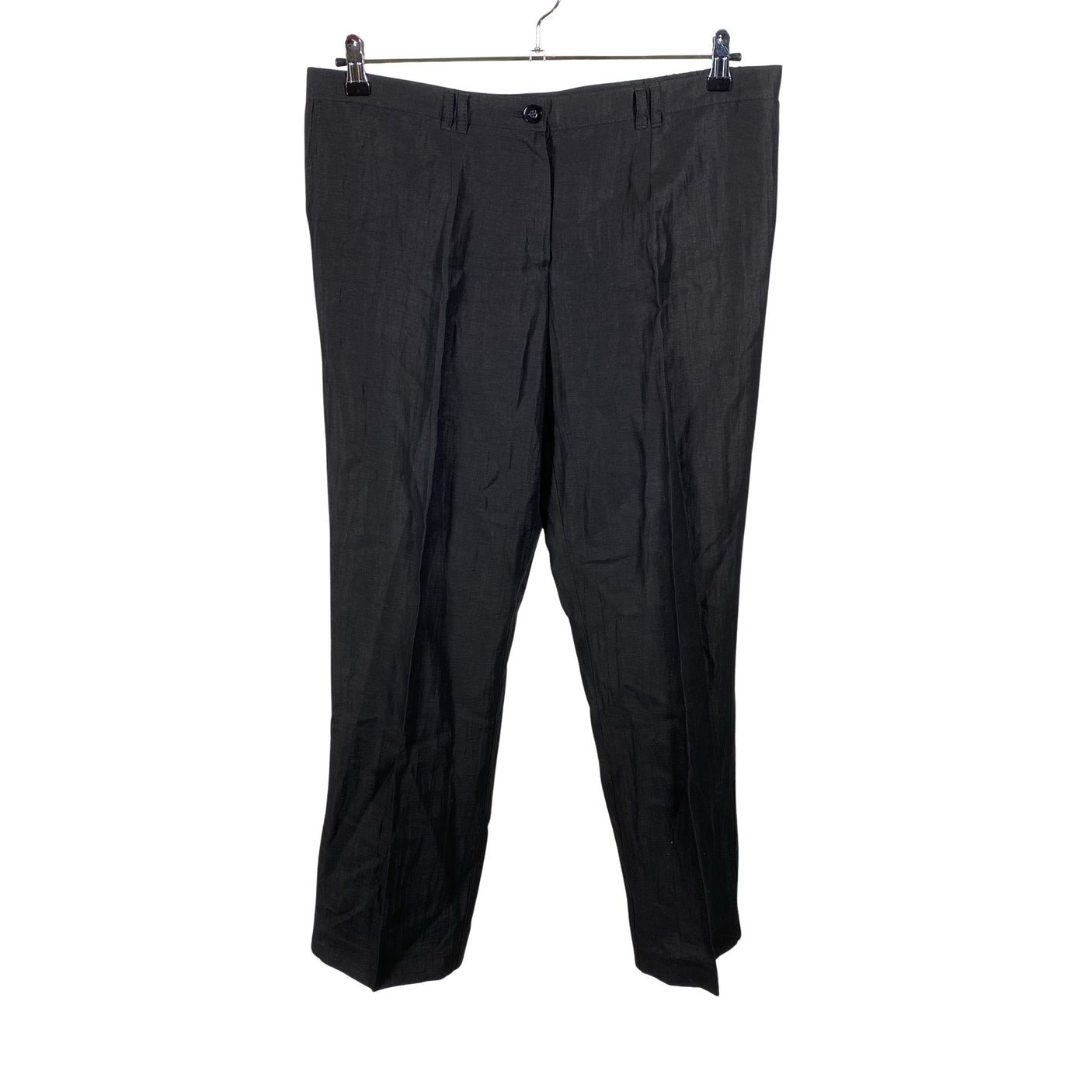 Unisex Frank Walder - Mittevenivad püksid, suurus 46 - Must (1)