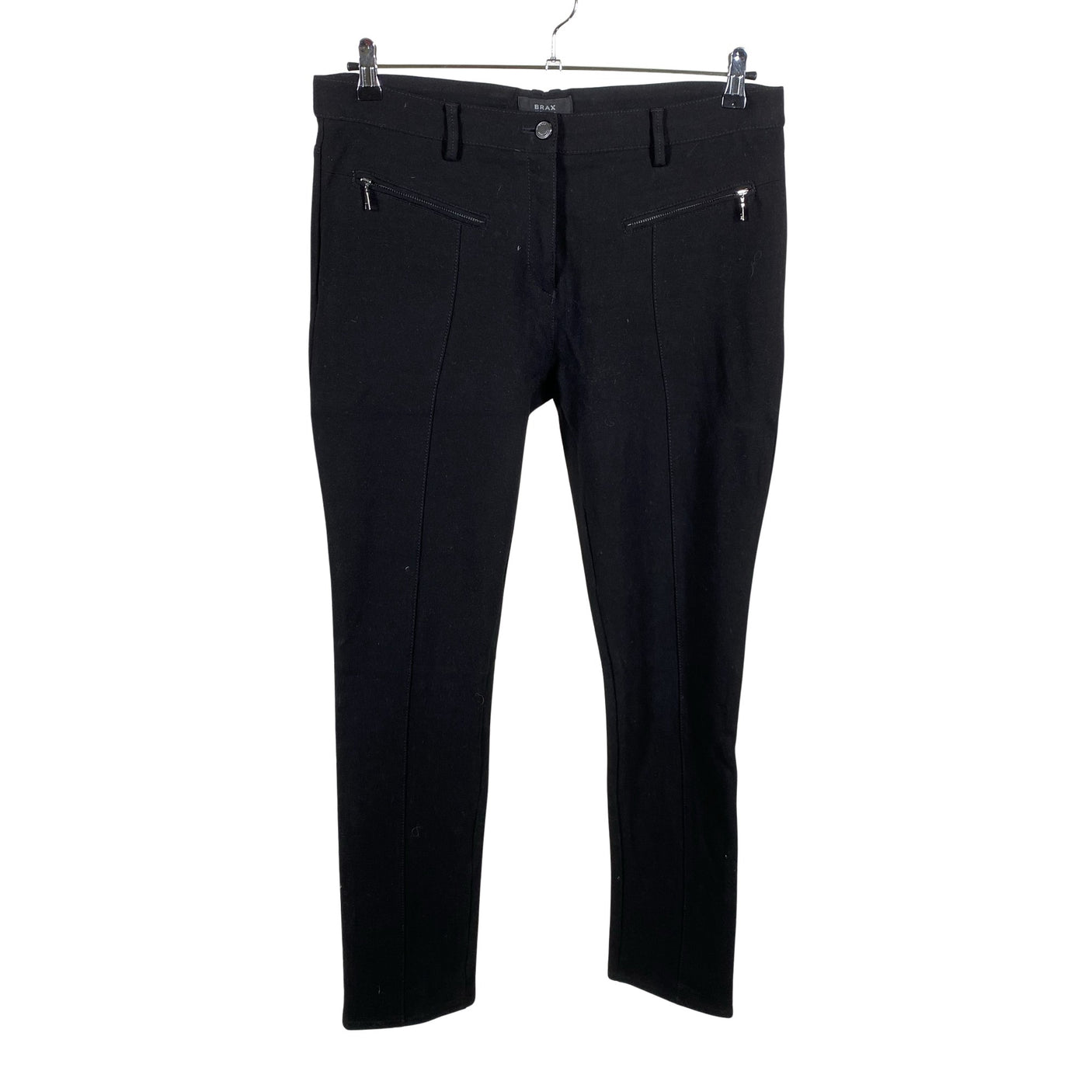 Unisex Brax - Trikotaažist püksid, suurus 44 - Must (1)