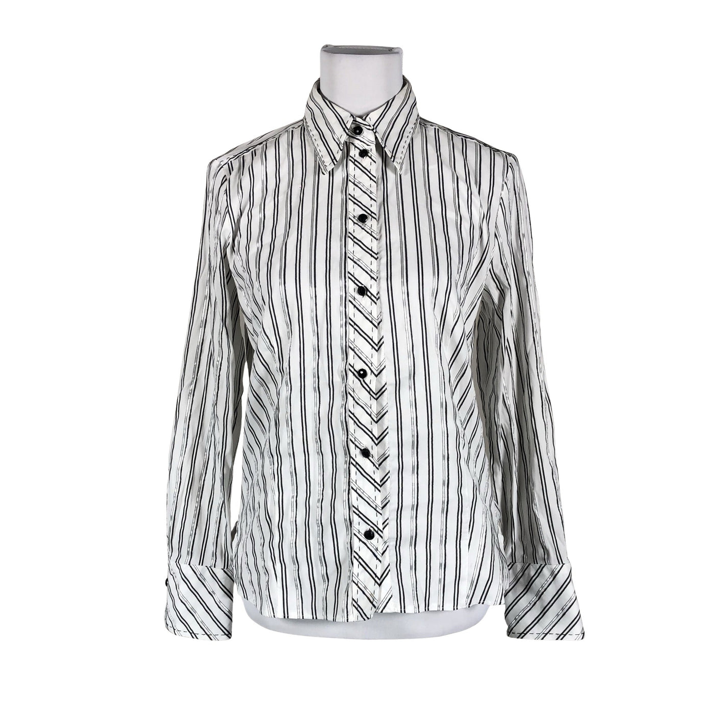 Unisex Gerry Weber - Pluus, suurus 40 - Valge (1)