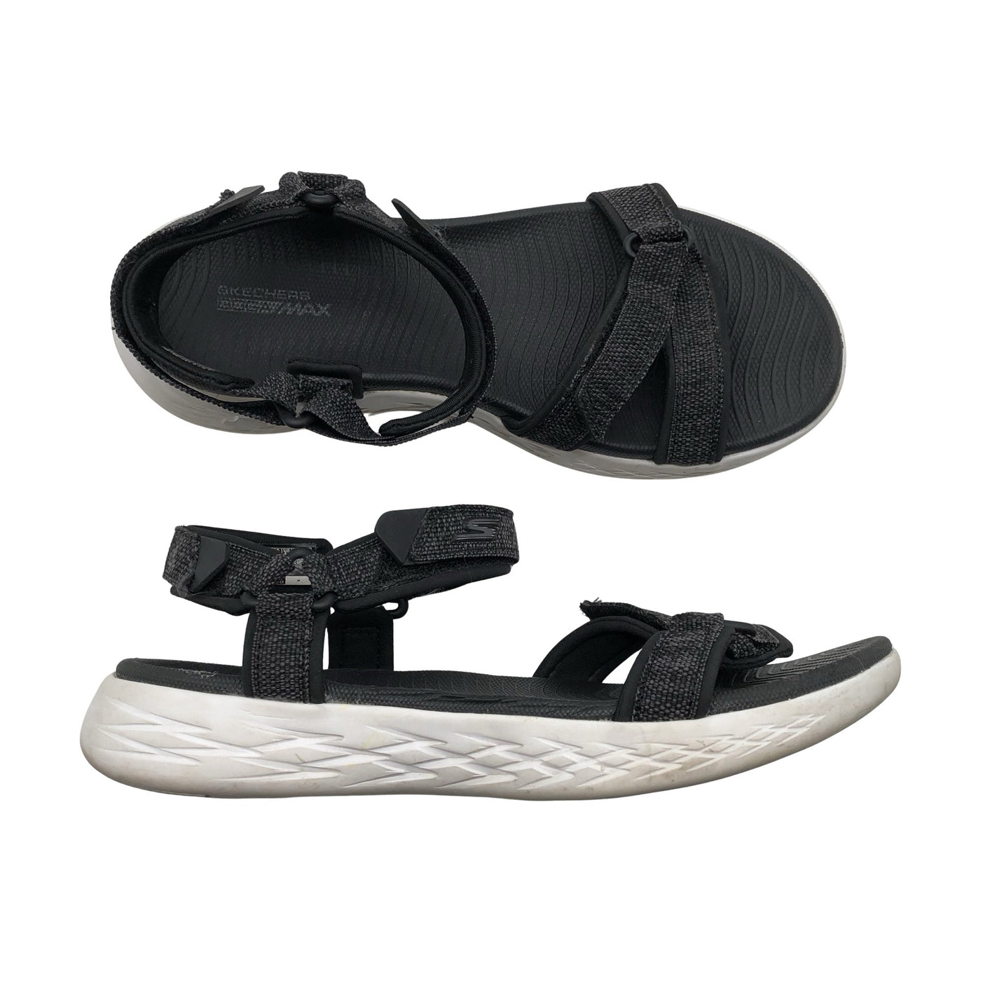Unisex Skechers - Rihmikud, suurus 37 - Must (1)
