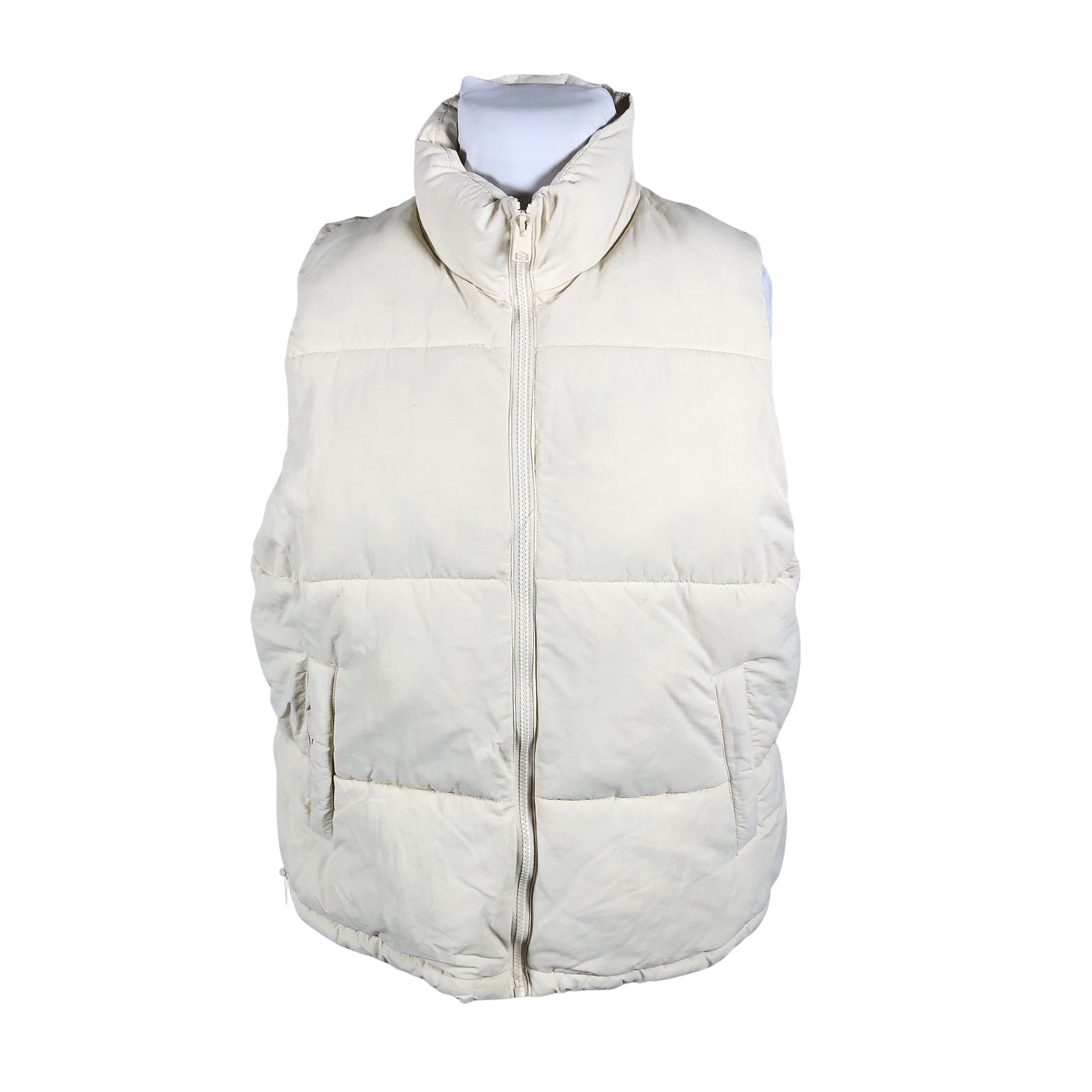 Unisex Lindex - Õuevest, suurus 42 - Beige (1)