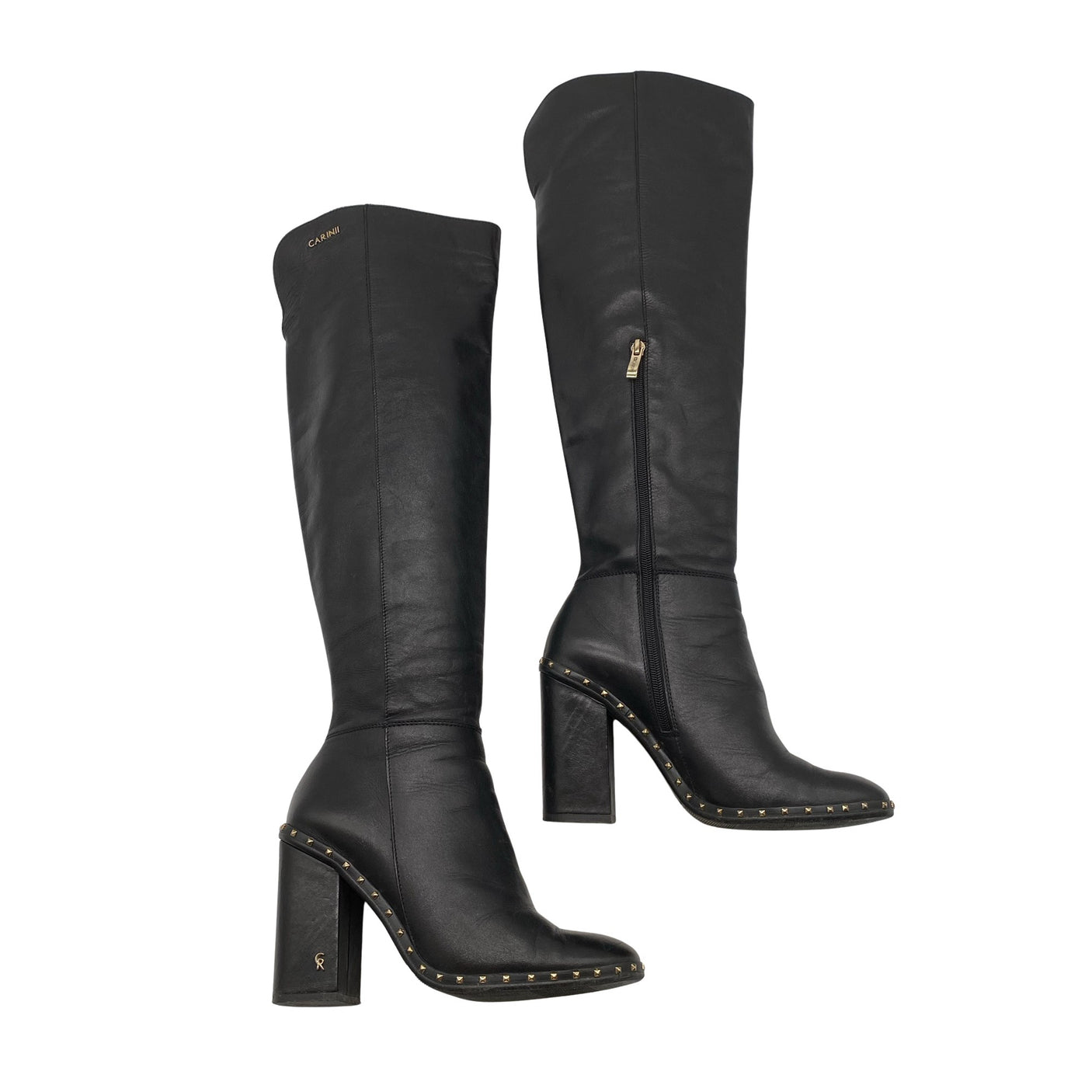 Unisex CARINII - Saapad, suurus 40 - Must (1)
