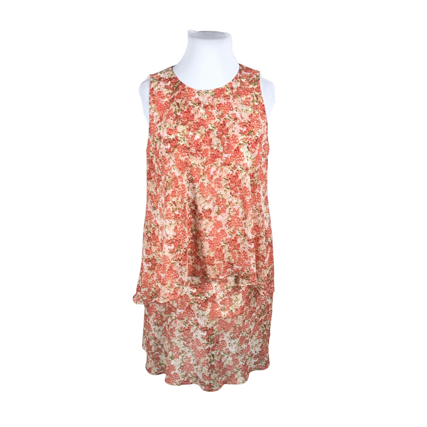 Unisex Lauren Ralph Lauren - Õhuke kleit, suurus 44 - Oranž (1)