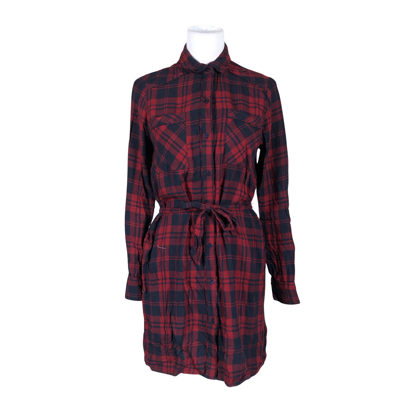 Unisex Pepe Jeans - Mitteveniv kleit, suurus 38 - Veinipunane (1)