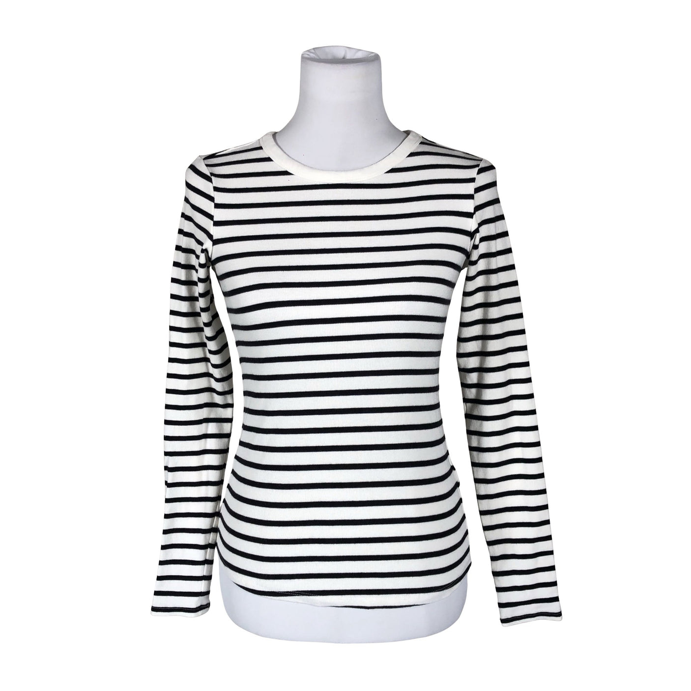 Unisex H&M Mama - Trikotaažist pluus, suurus 36 - Valge (1)