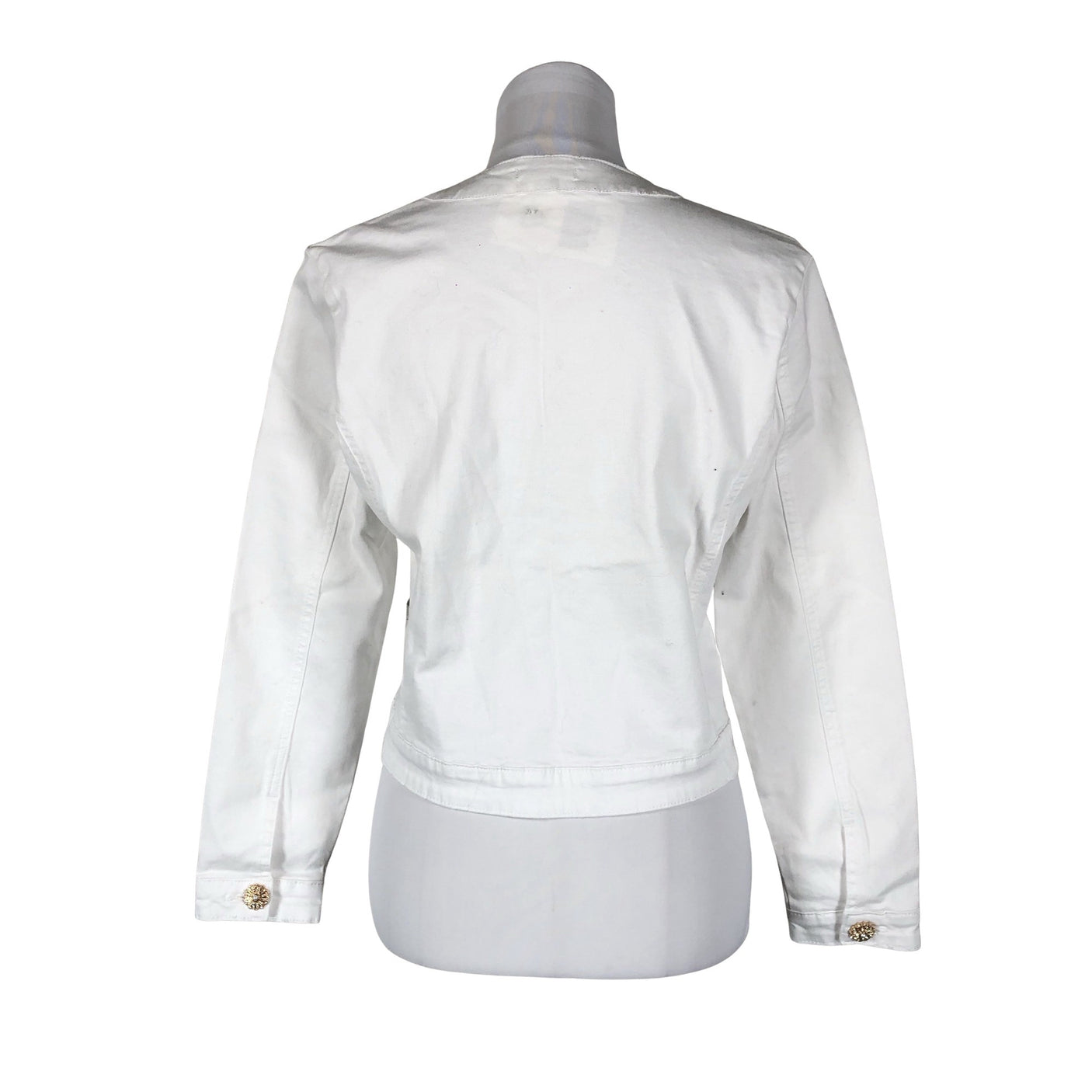 Unisex Claire Paris - Teksatagi, suurus 36 - Valge (2)