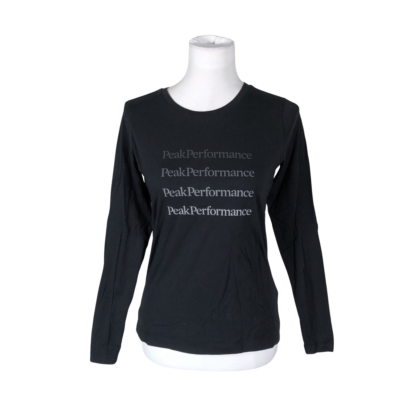 Unisex Peak Performance - Trikotaažist pluus, suurus 36 - Must (1)
