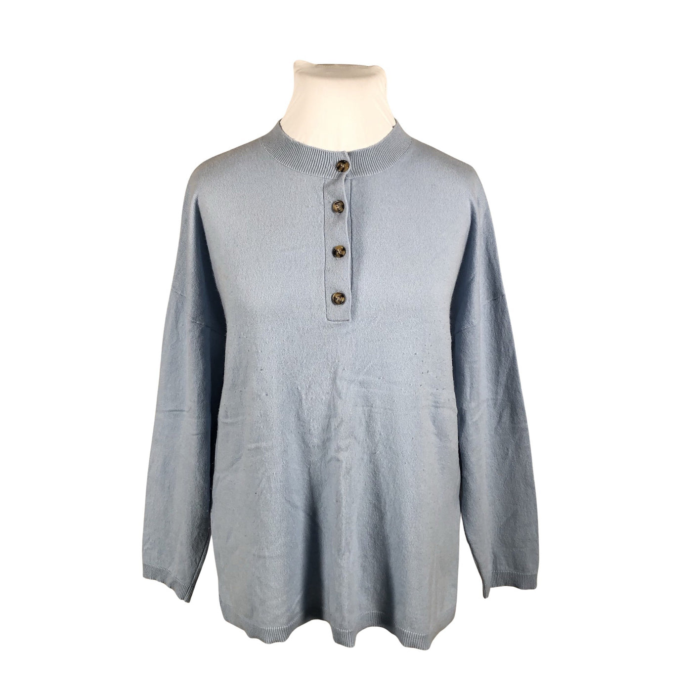 Unisex Soft Goat - Kampsun, suurus 42 - Helesinine (1)