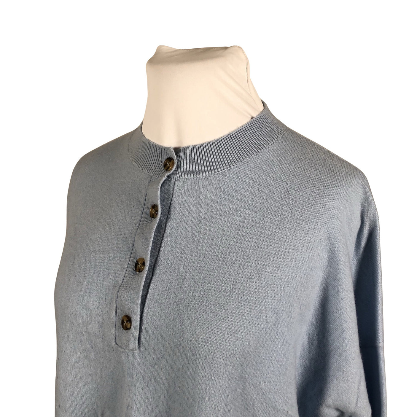 Unisex Soft Goat - Kampsun, suurus 42 - Helesinine (3)