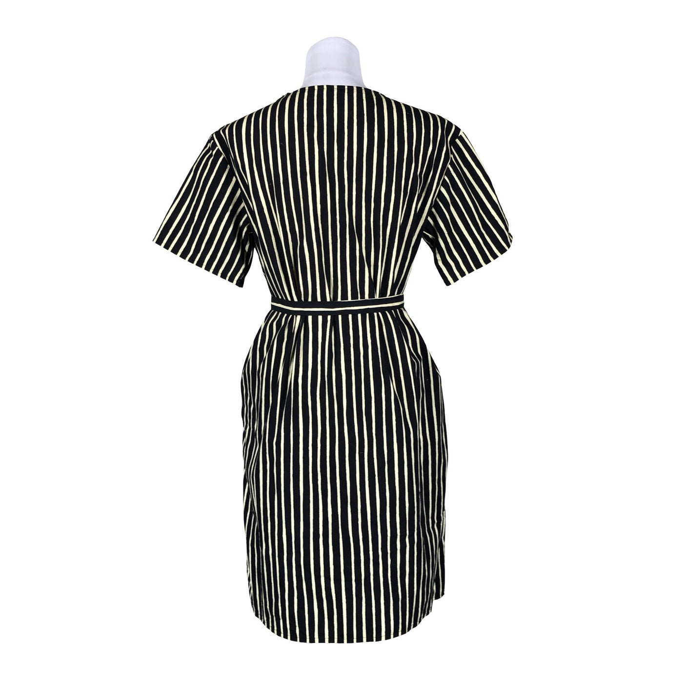 Unisex Marimekko - Mitteveniv kleit, suurus 36 - Must (3)