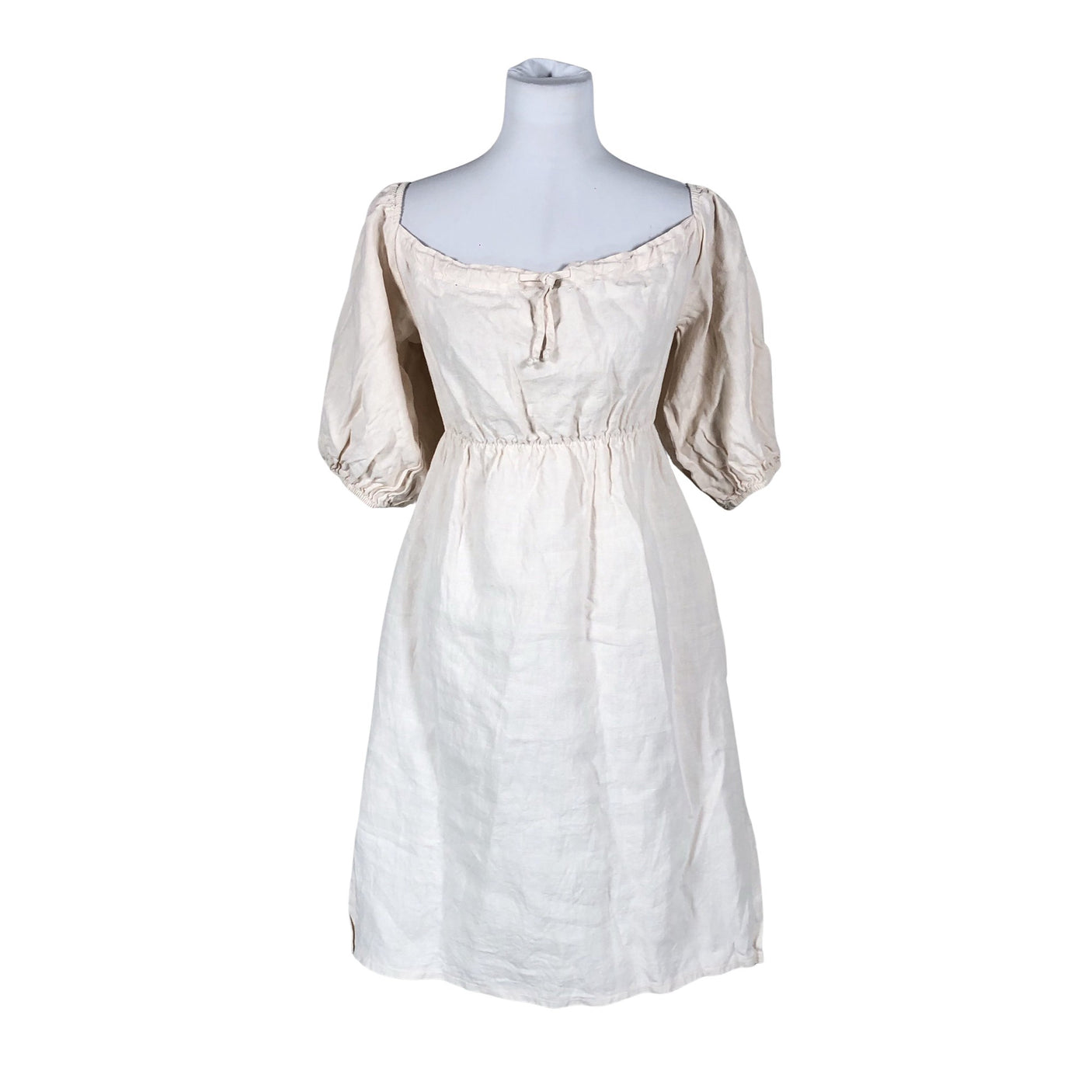 Unisex Bypias - Mitteveniv kleit, suurus 34 - Looduslik valge (1)