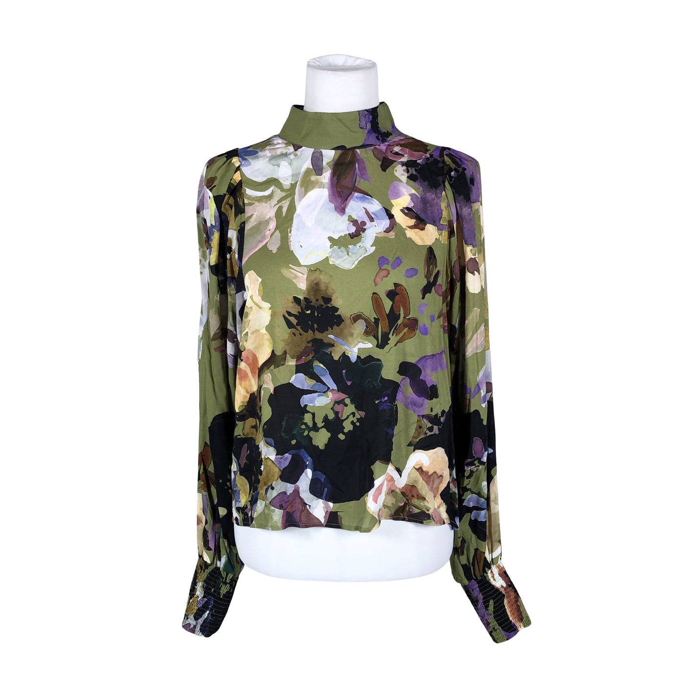 Unisex Kaiko - Pluus, suurus 36 - Roheline (1)