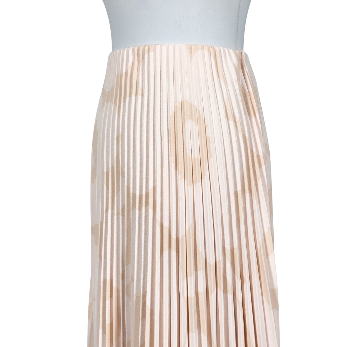 Unisex Marimekko - Plisseerseelik, suurus 34 - Heleroosa (2)