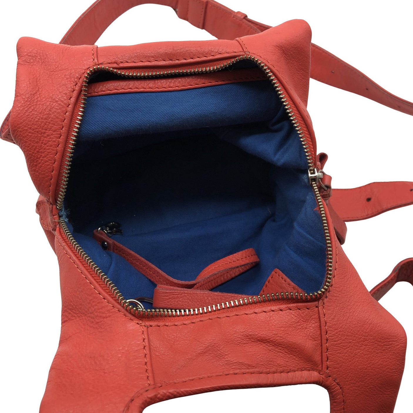 Unisex Lumi - Käekott, suurus Mini - Punane (4)