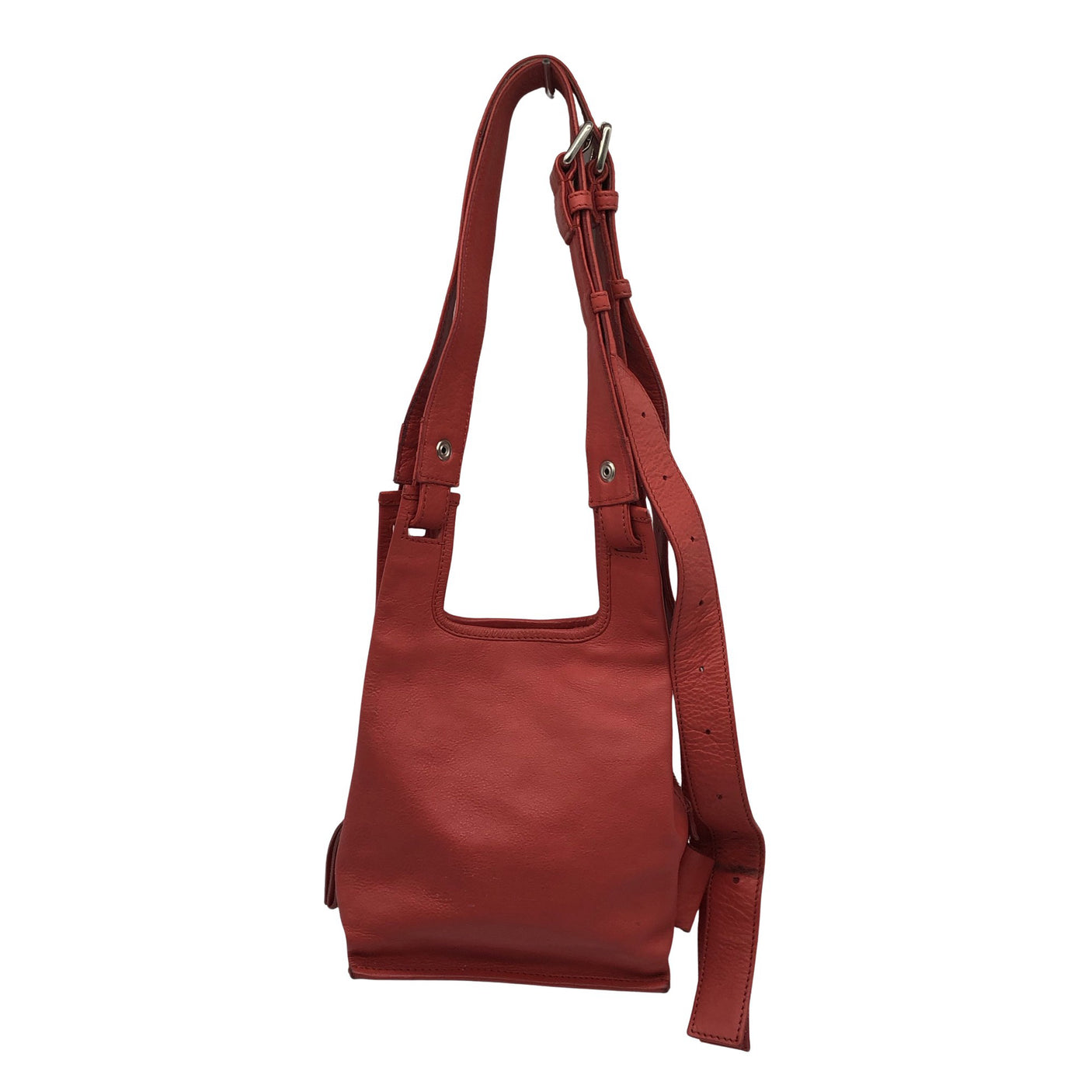 Unisex Lumi - Käekott, suurus Mini - Punane (3)