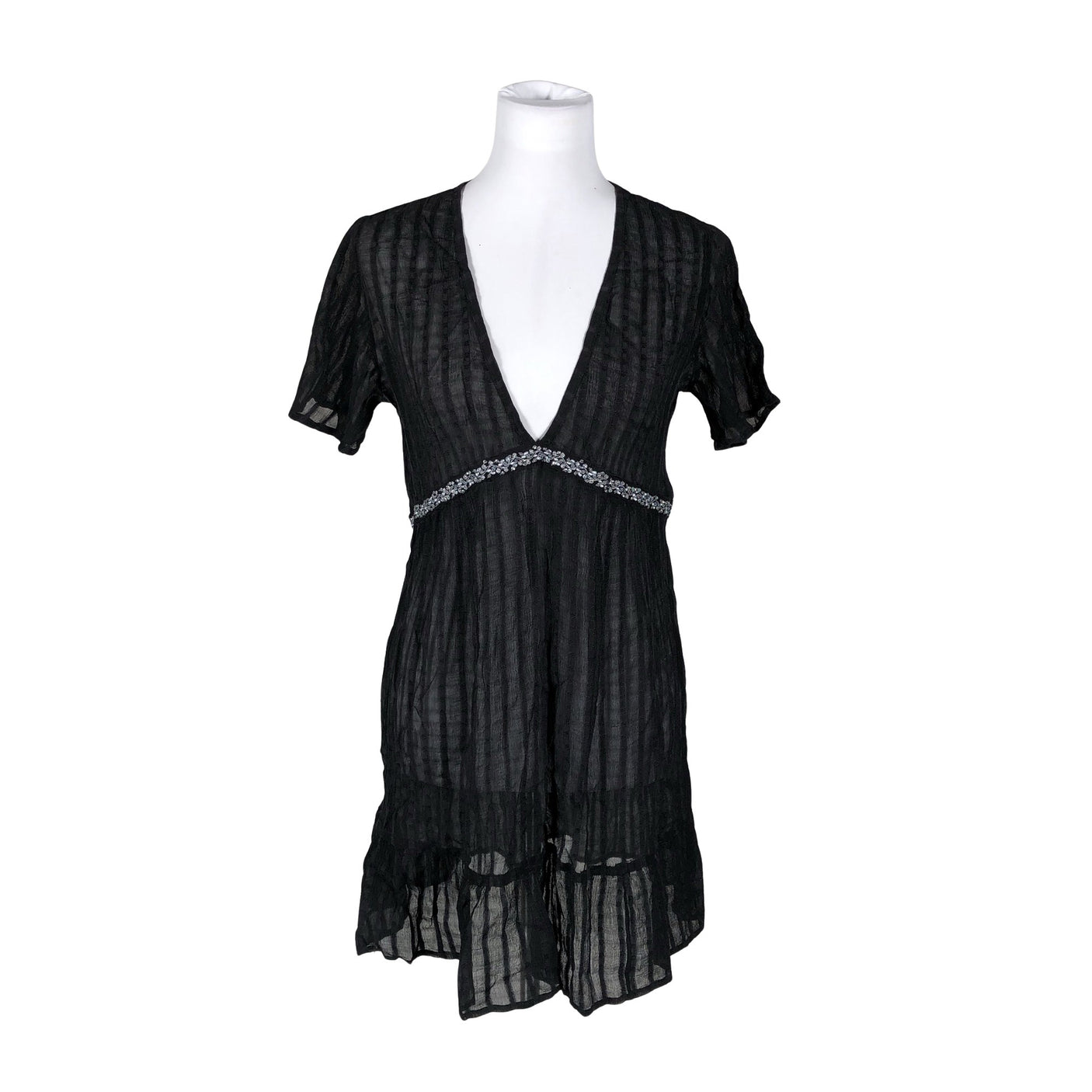 Unisex Noa Noa - Õhuke kleit, suurus 36 - Must (1)