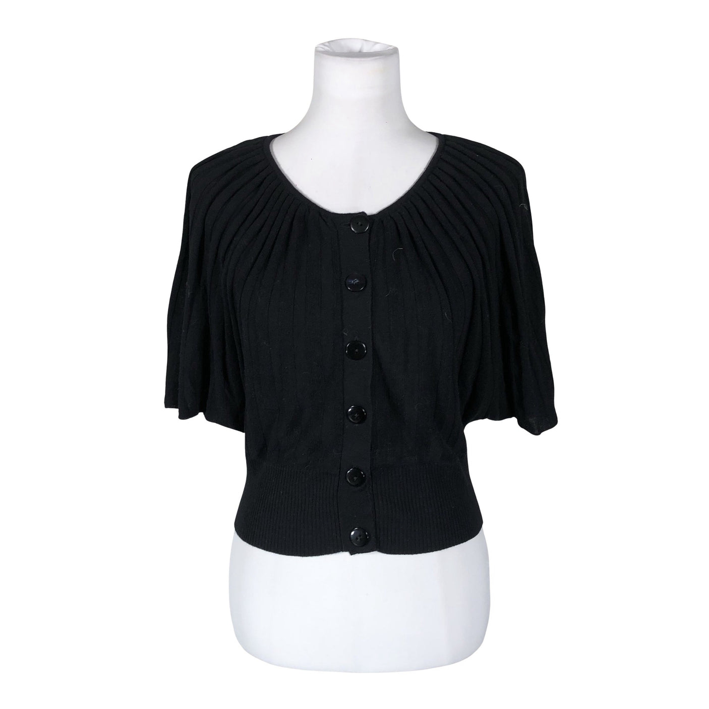 Unisex Olsen - Kardigan, suurus 36 - Must (1)