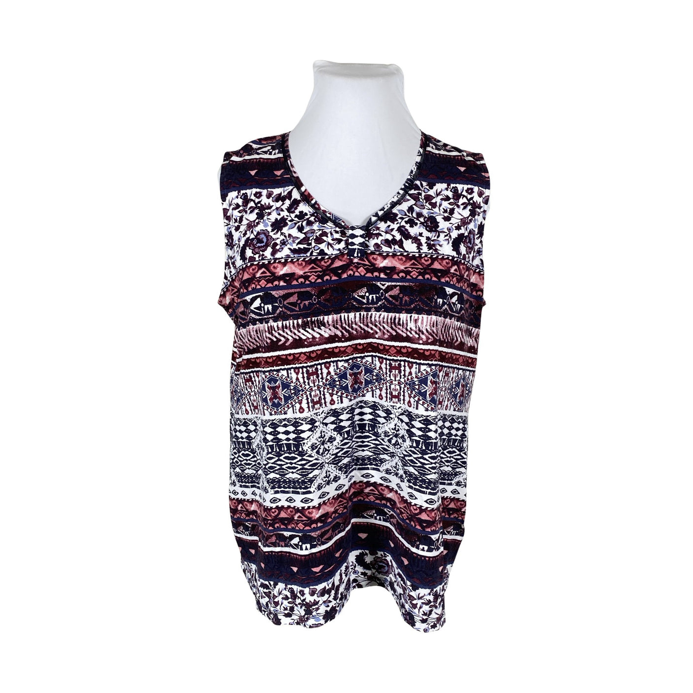 Unisex Gina Laura - Topp, suurus 52 - Lilla (1)
