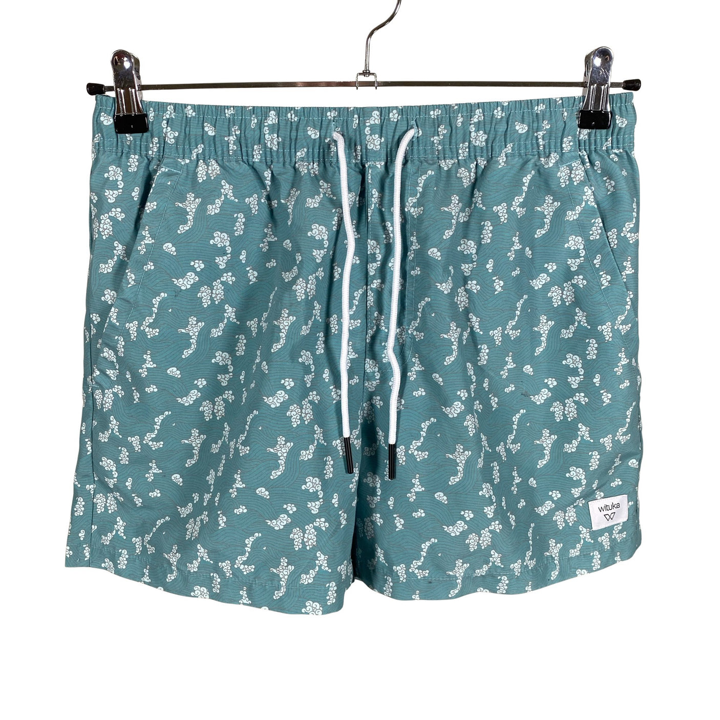 Unisex Wituka - Ujumispüksid, suurus S - Roheline (1)