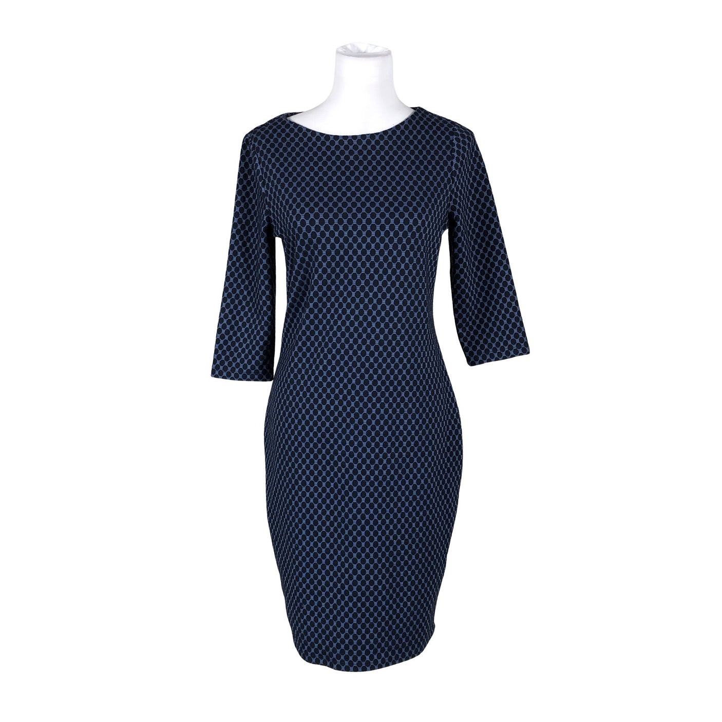 Unisex Esprit - Trikotaažist kleit, suurus 38 - Sinine (1)