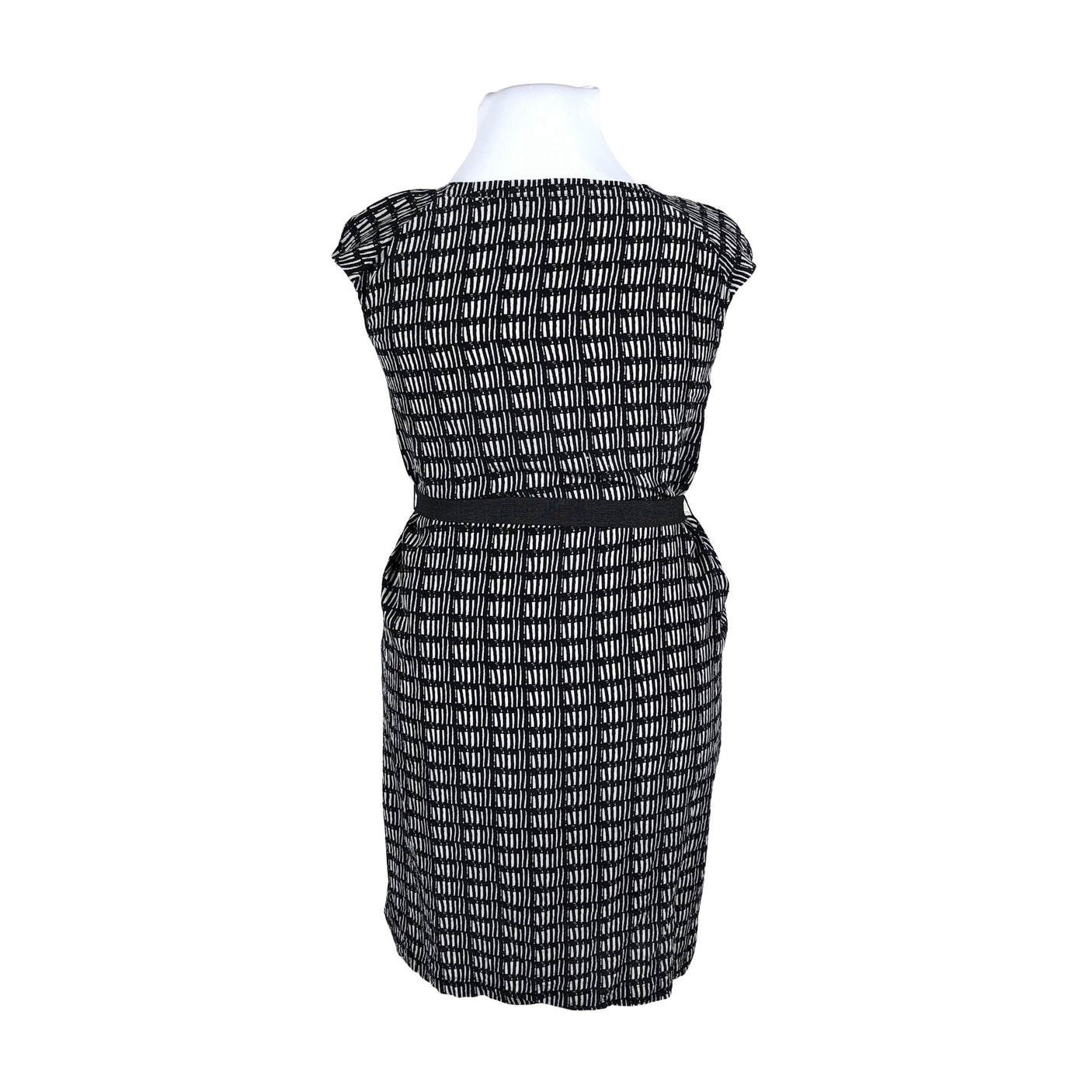 Unisex Weekend by MaxMara - Õhuke kleit, suurus 42 - Must (2)