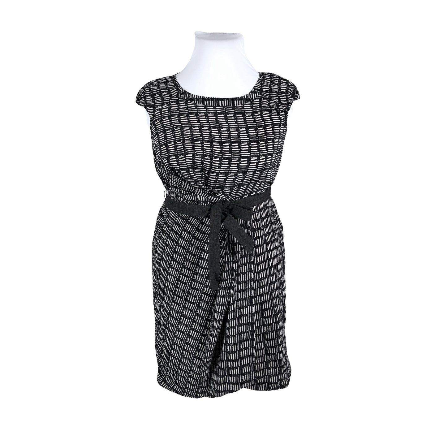 Unisex Weekend by MaxMara - Õhuke kleit, suurus 42 - Must (1)