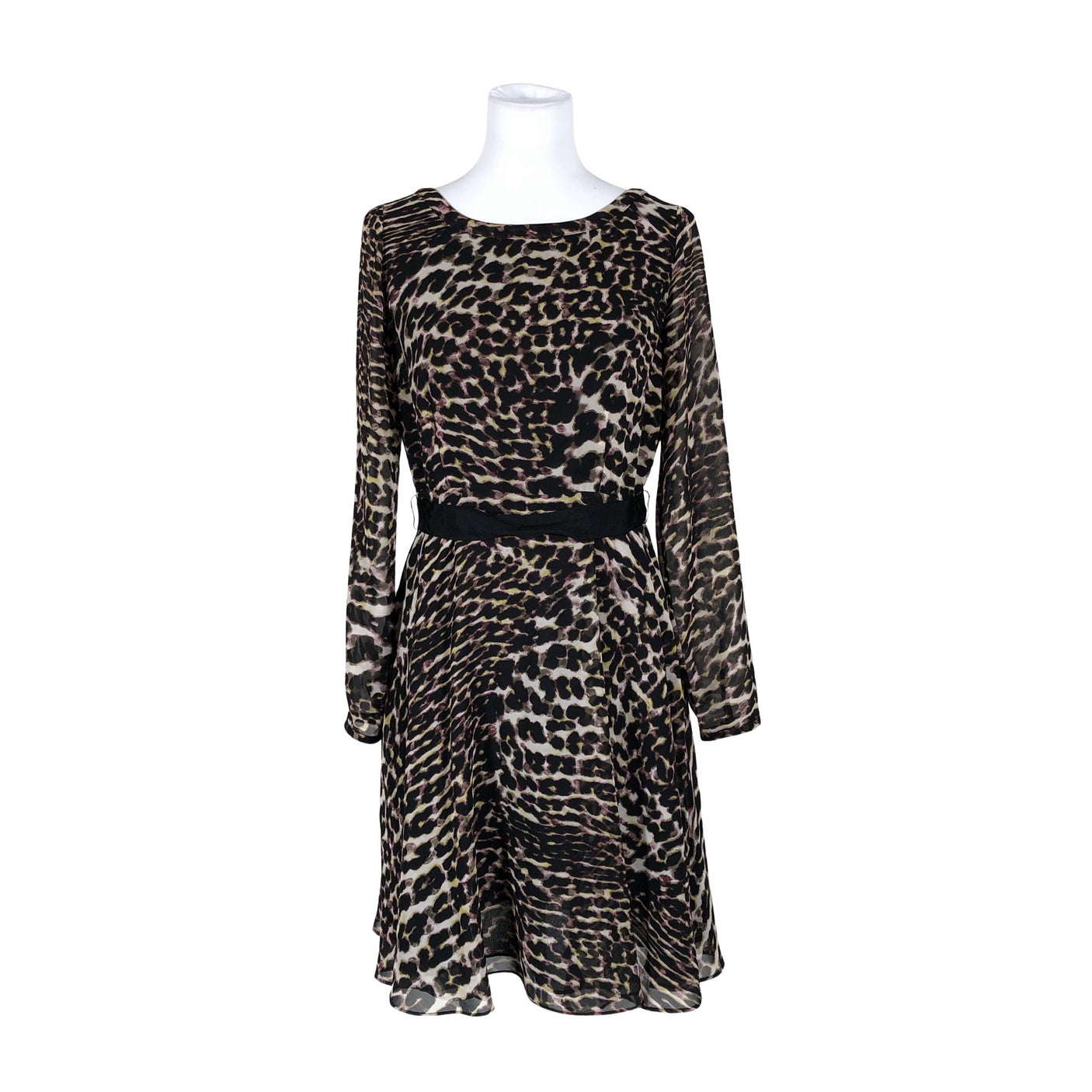 Unisex Coast - Õhuke kleit, suurus 38 - Must (1)