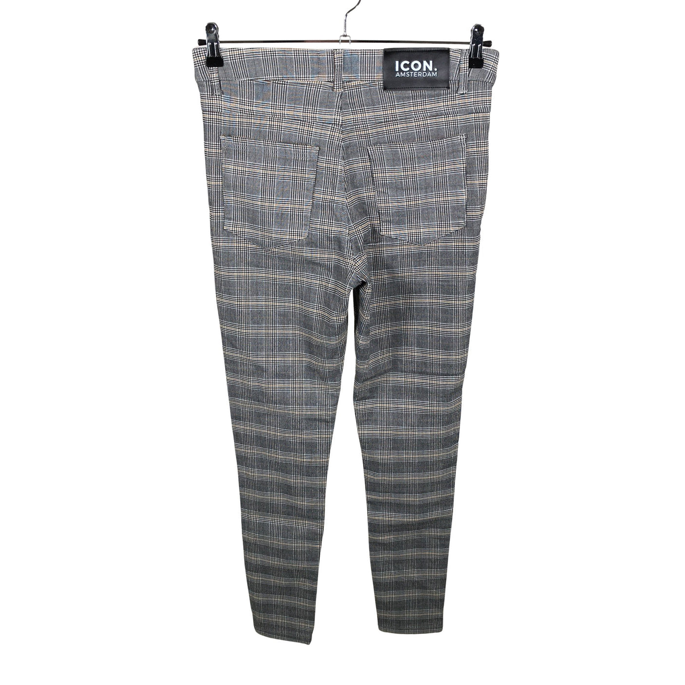 Unisex ICON Amsterdam - Chino-püksid, suurus W32 - Hall (2)
