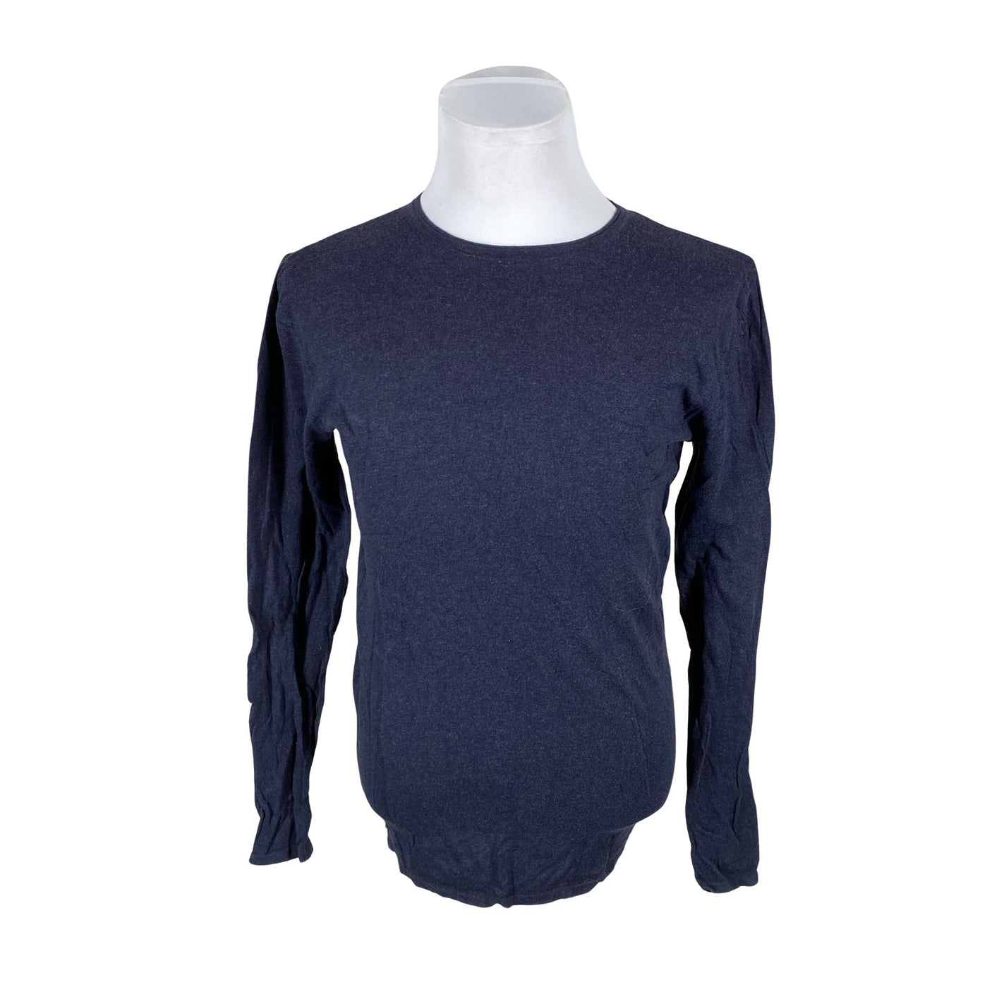 Unisex Selected - Trikotaažist pluus, suurus M - Sinine (1)