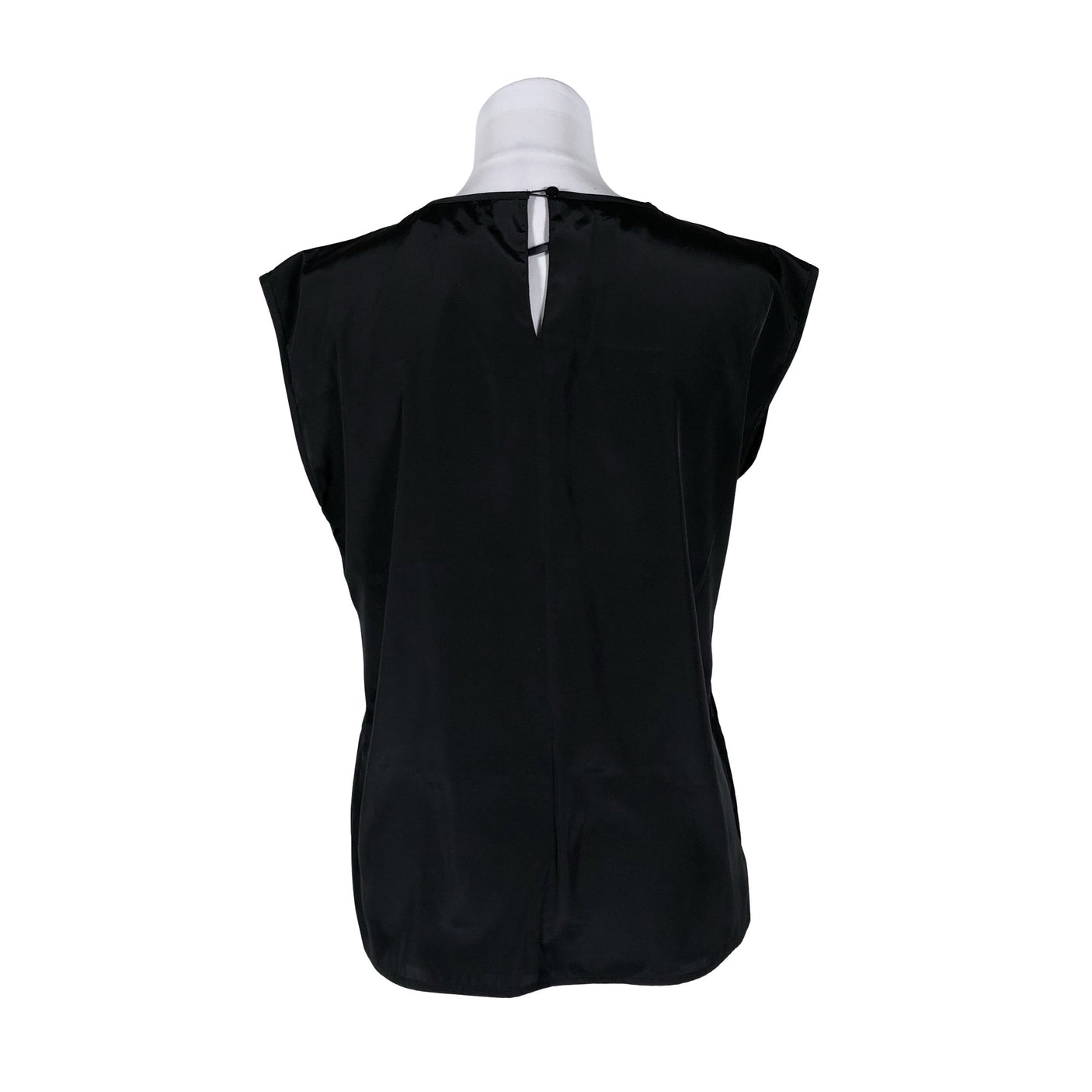 Unisex Esprit - Lühikeste käistega pluus, suurus 38 - Must (2)