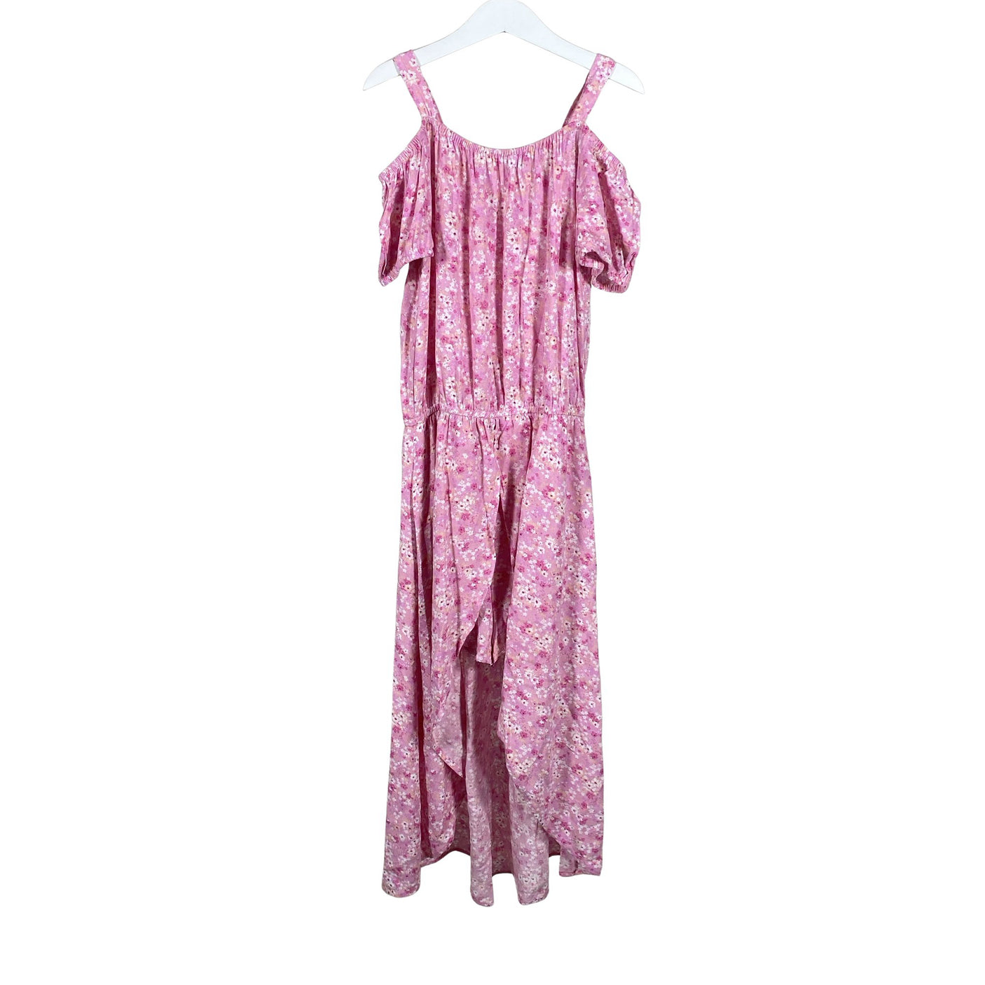 Unisex Lindex - Mitteveniv kleit, suurus 140 - 146 - Heleroosa (1)