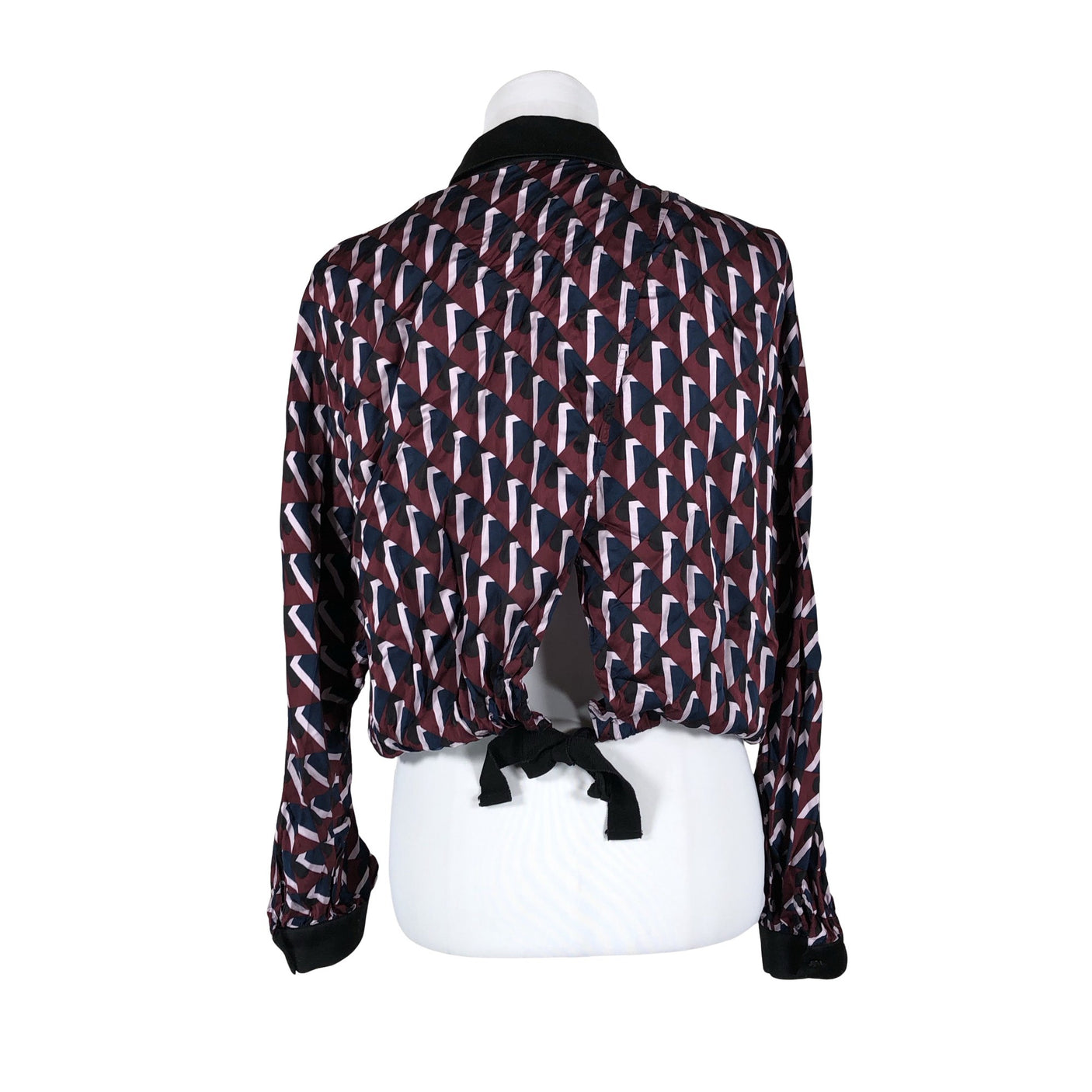 Unisex Tara Jarmon - Pluus, suurus 38 - Veinipunane (2)