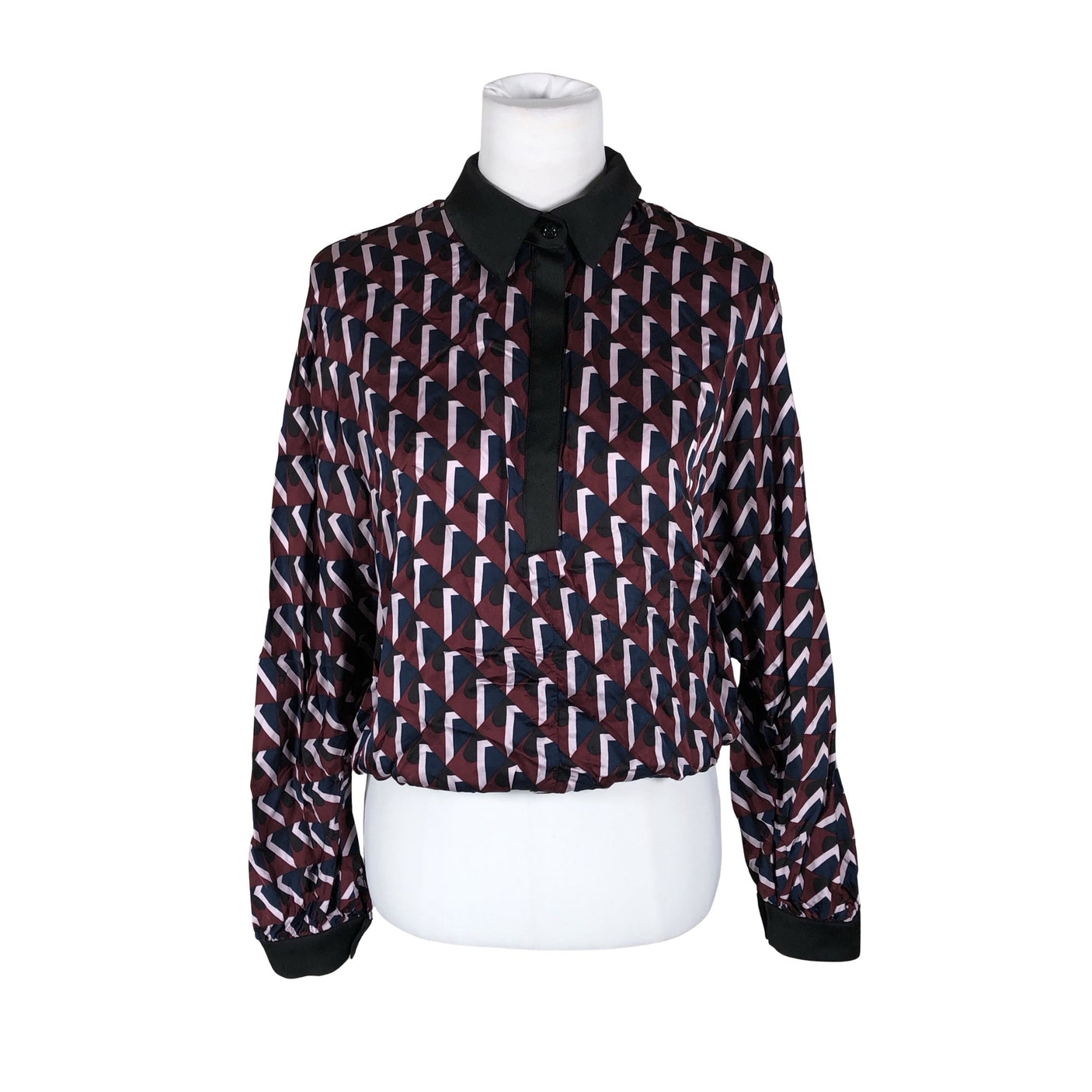 Unisex Tara Jarmon - Pluus, suurus 38 - Veinipunane (1)