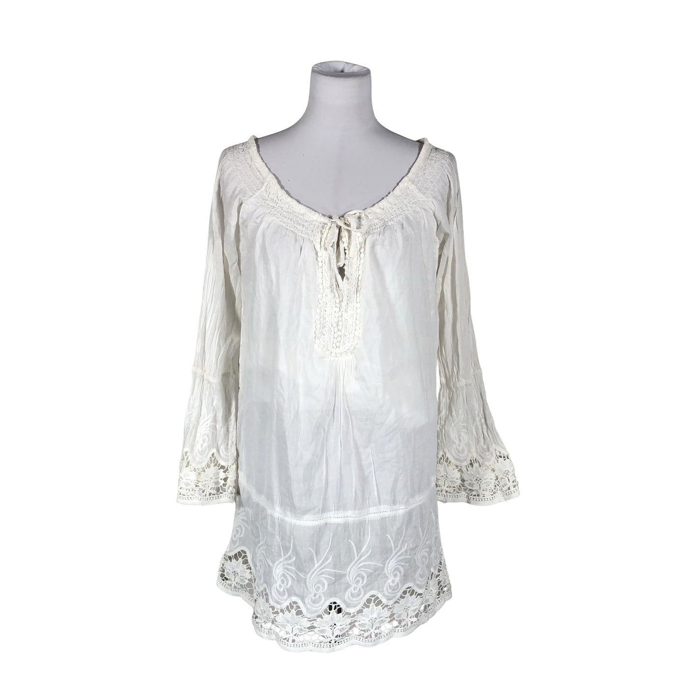 Unisex LAKLOOK - Pluus, suurus 40 - Valge (1)